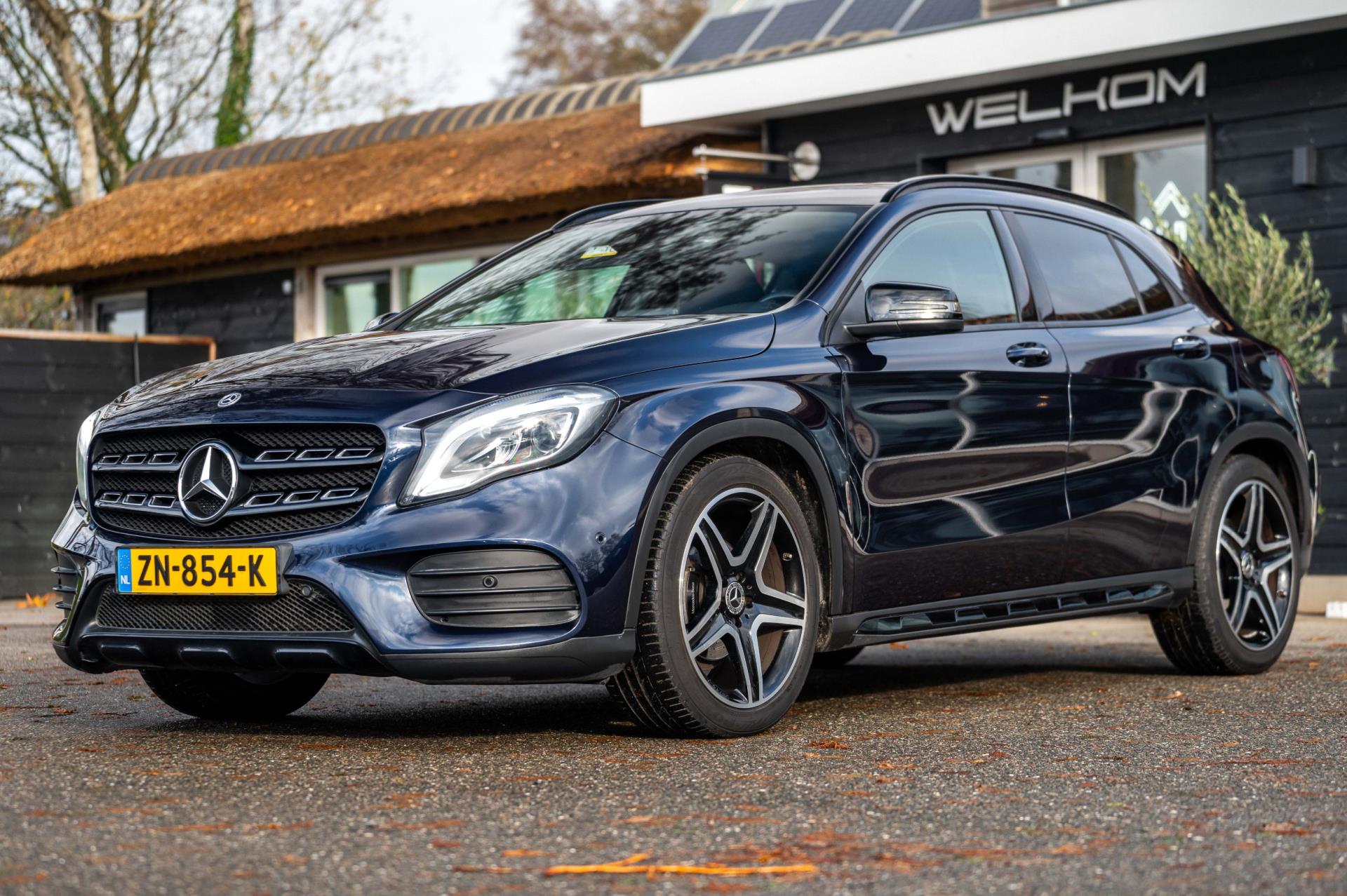 Foto van Mercedes-Benz Gla