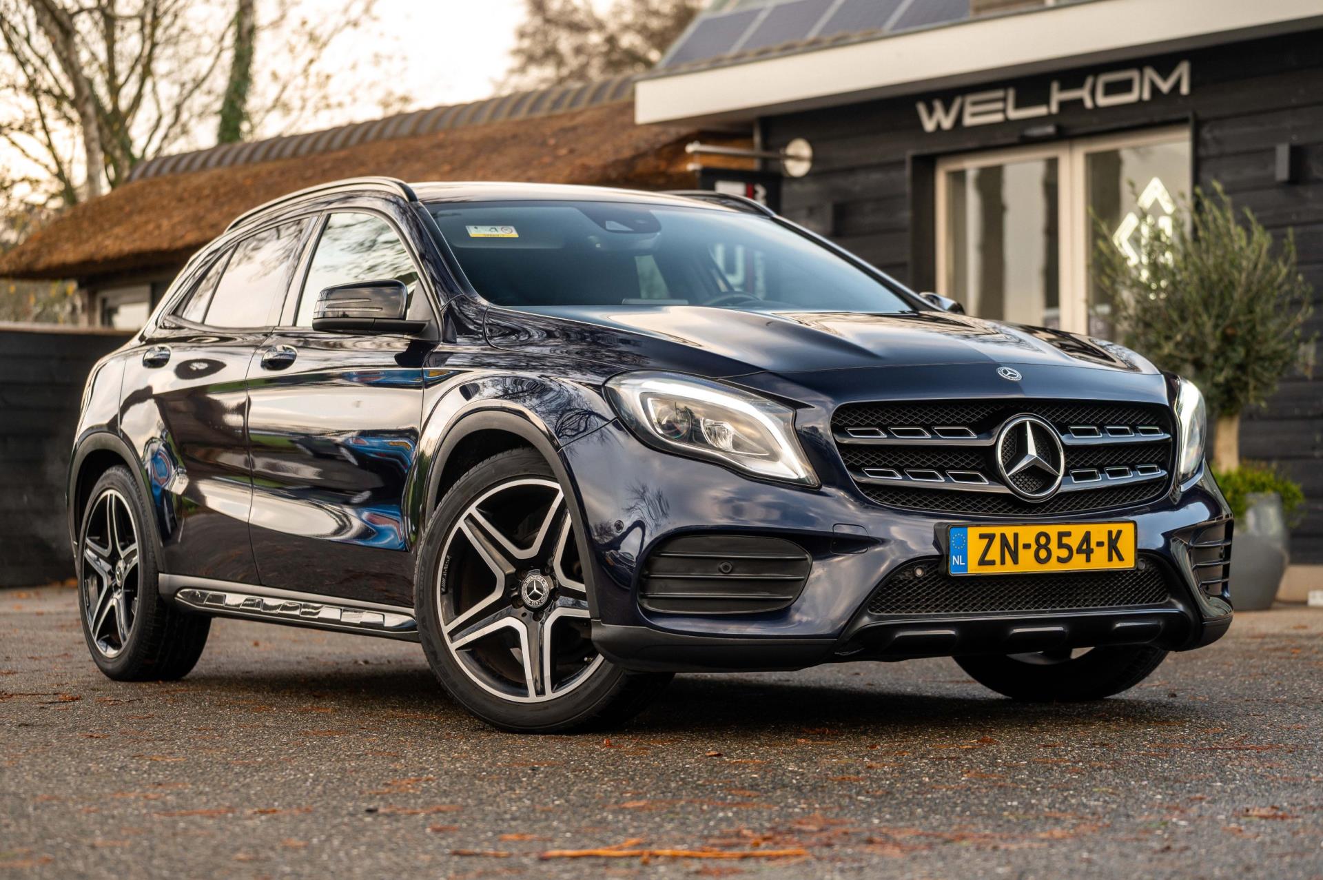 Foto van Mercedes-Benz Gla