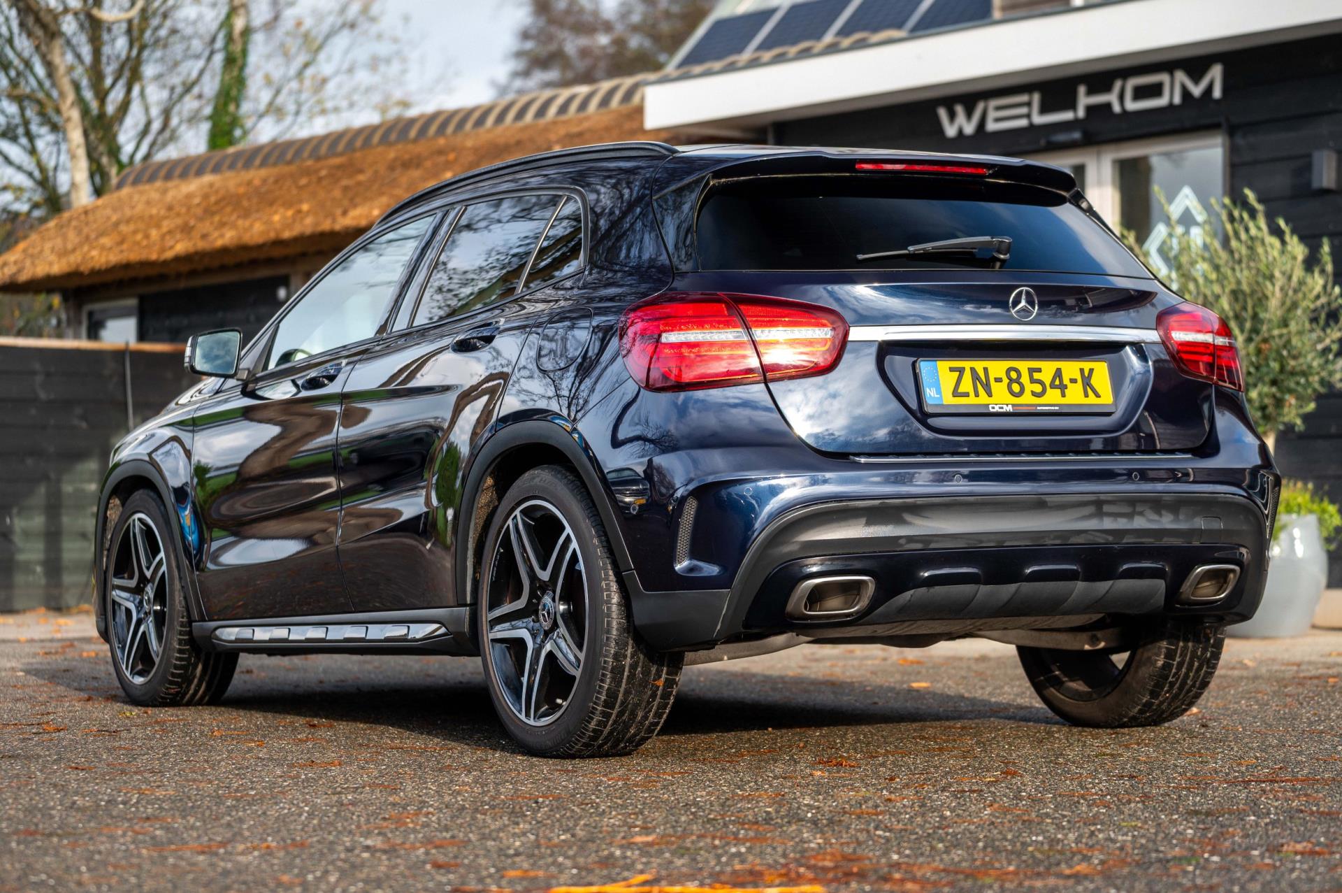 Foto van Mercedes-Benz Gla