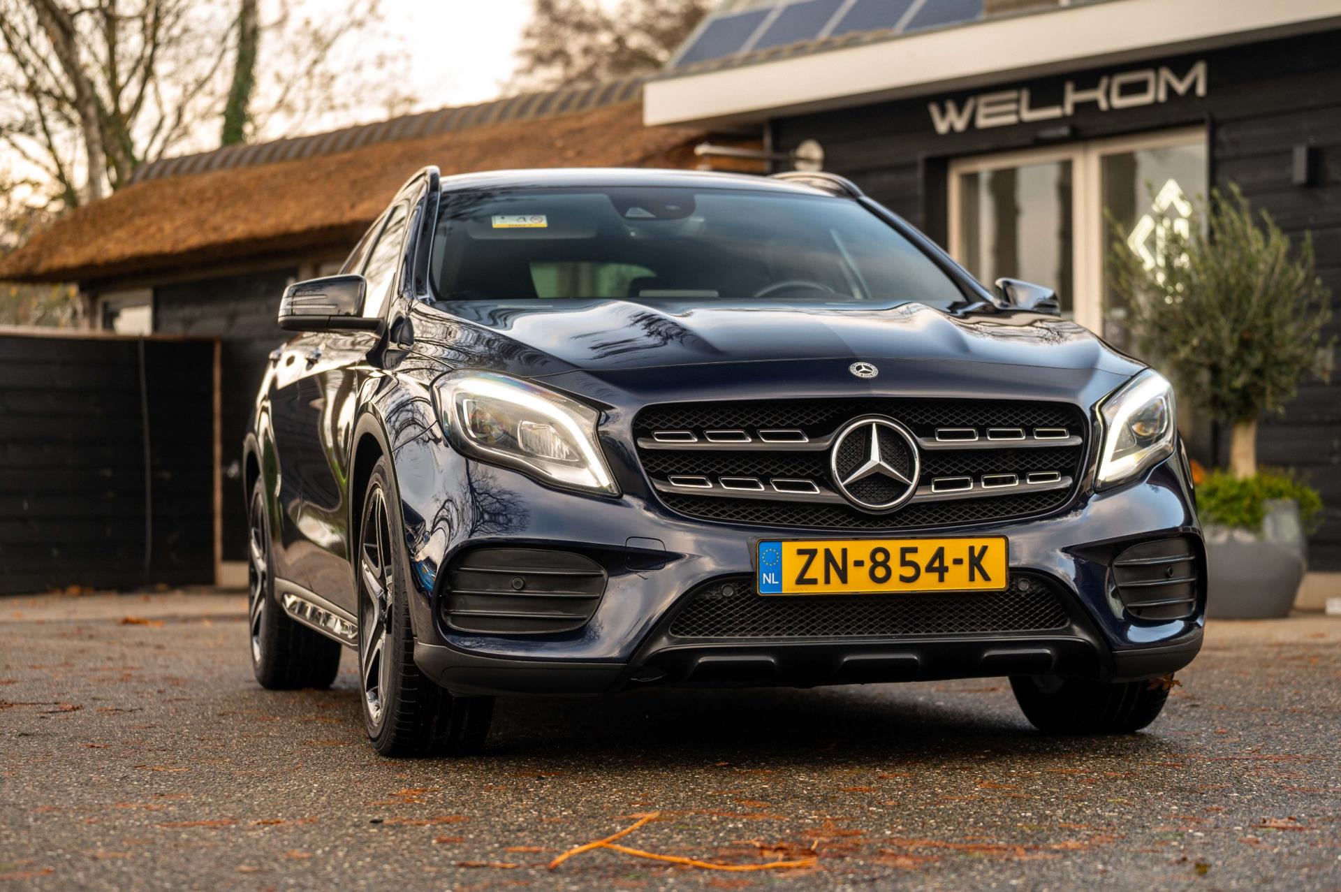 Foto van Mercedes-Benz Gla
