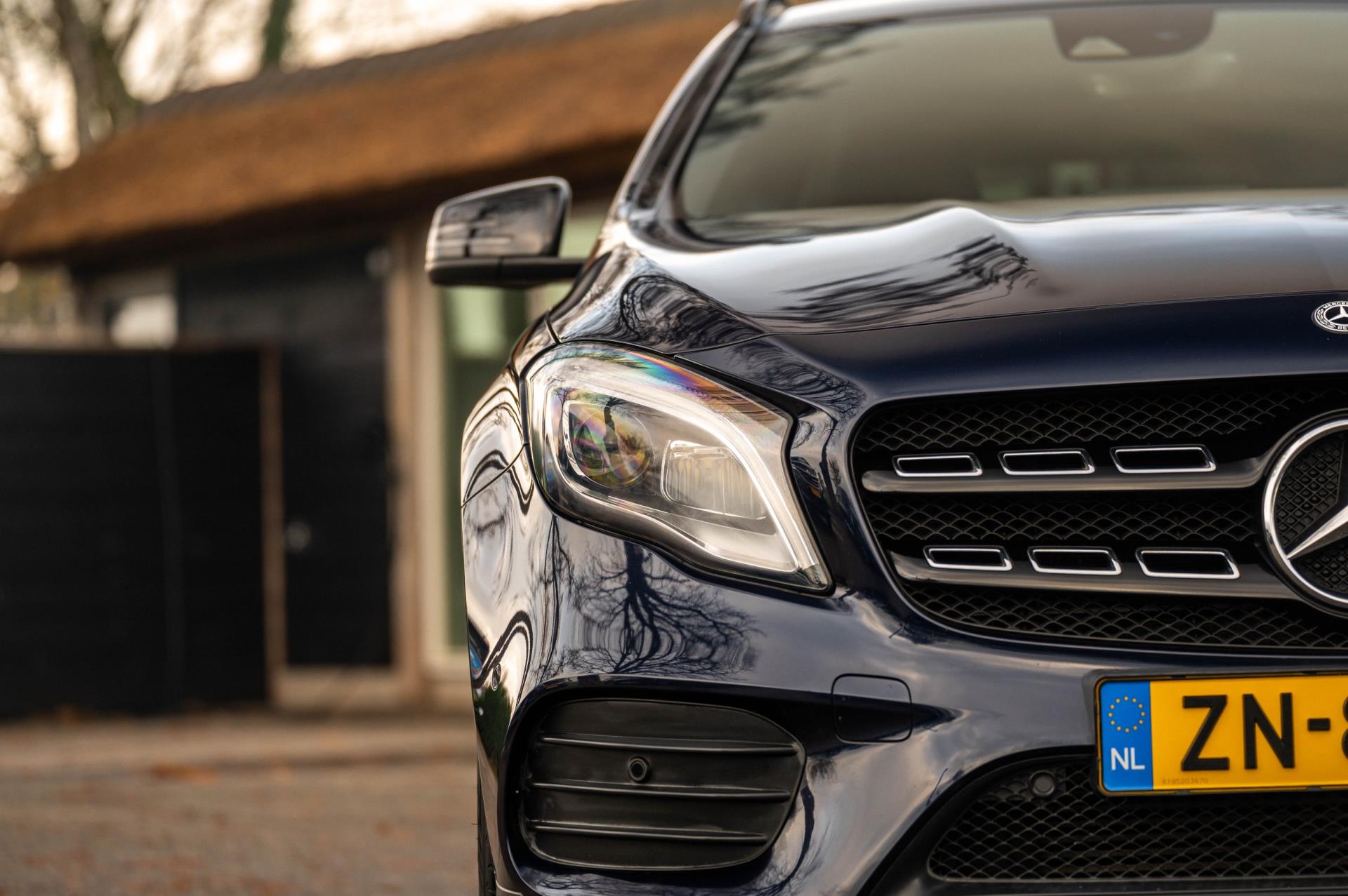 Foto van Mercedes-Benz Gla