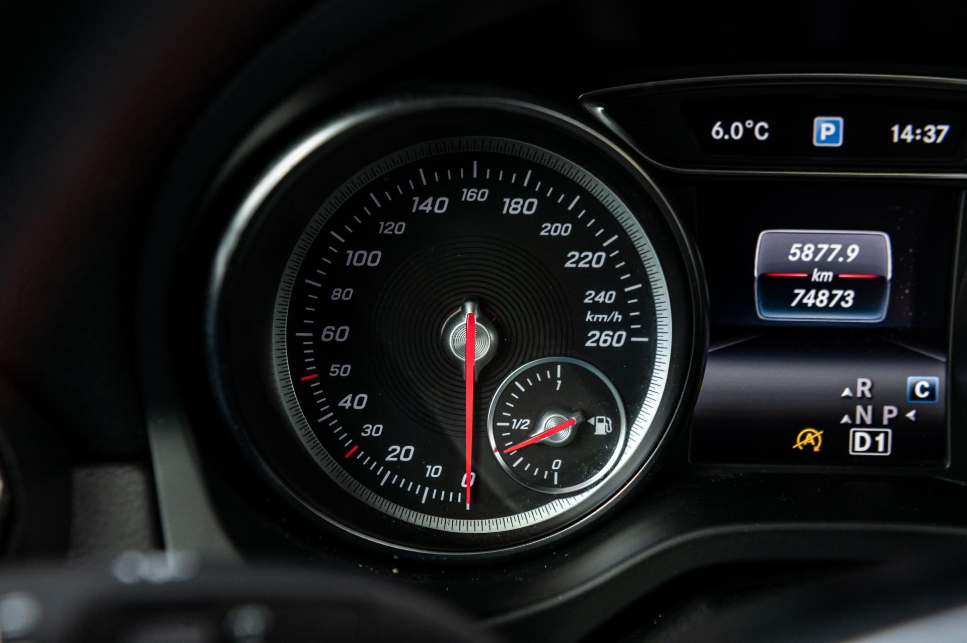 Foto van Mercedes-Benz Gla