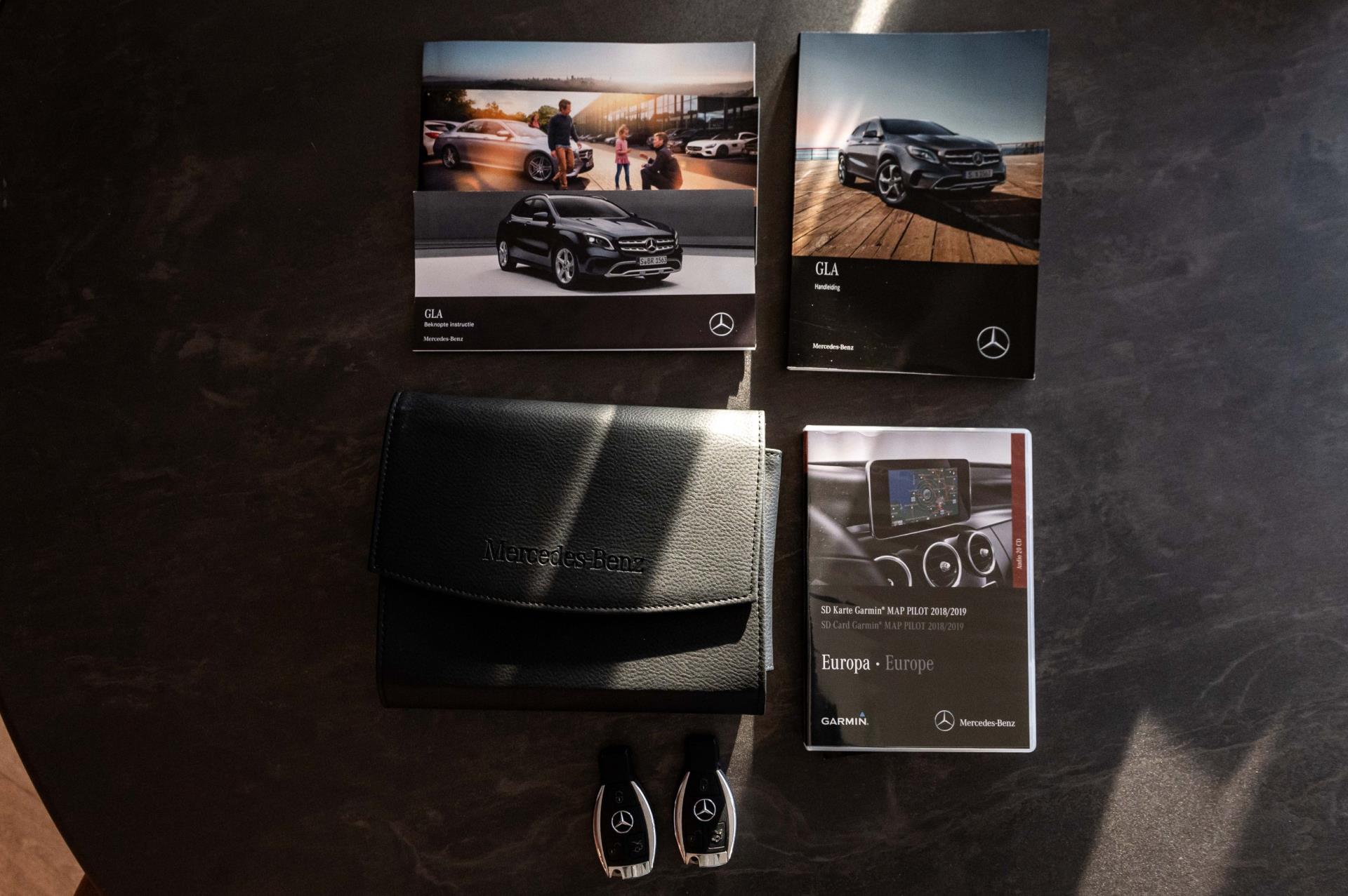 Foto van Mercedes-Benz Gla