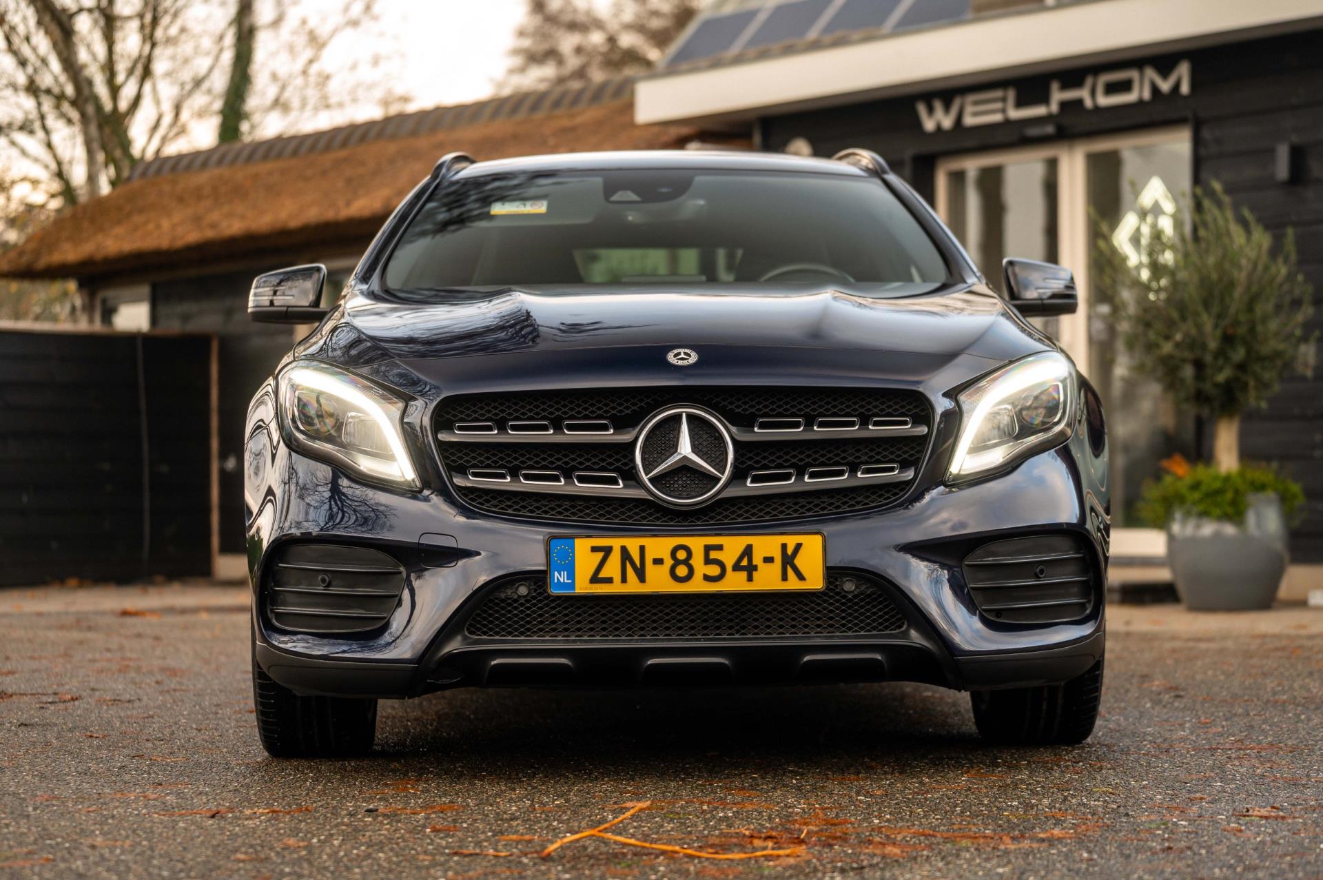 Foto van Mercedes-Benz Gla
