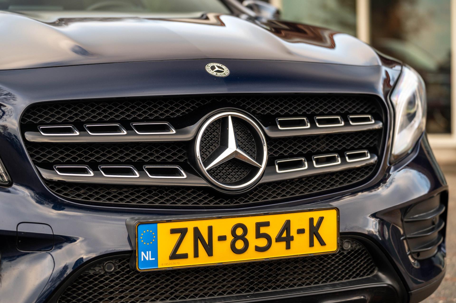 Foto van Mercedes-Benz Gla