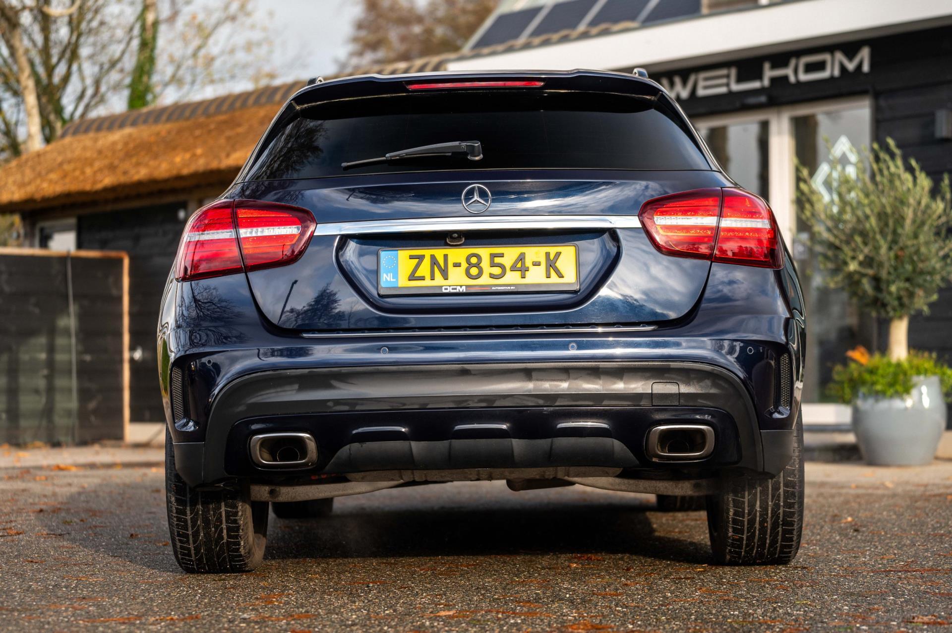 Foto van Mercedes-Benz Gla