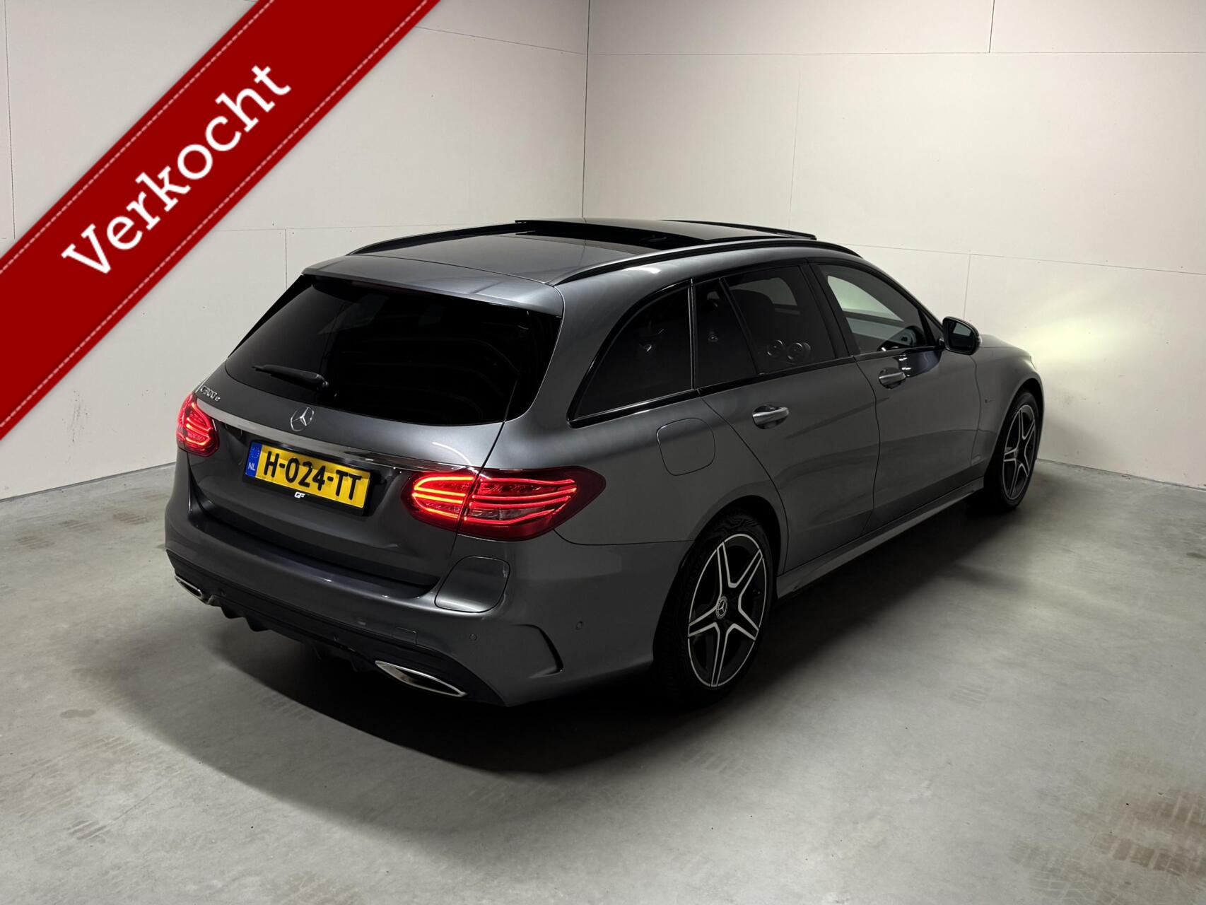 Foto van Mercedes-Benz C 300 E