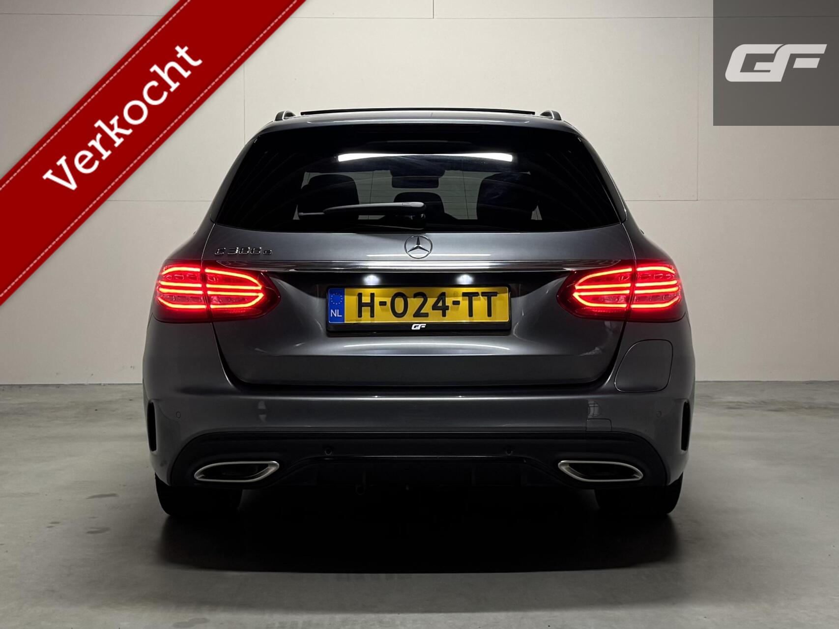 Foto van Mercedes-Benz C 300 E