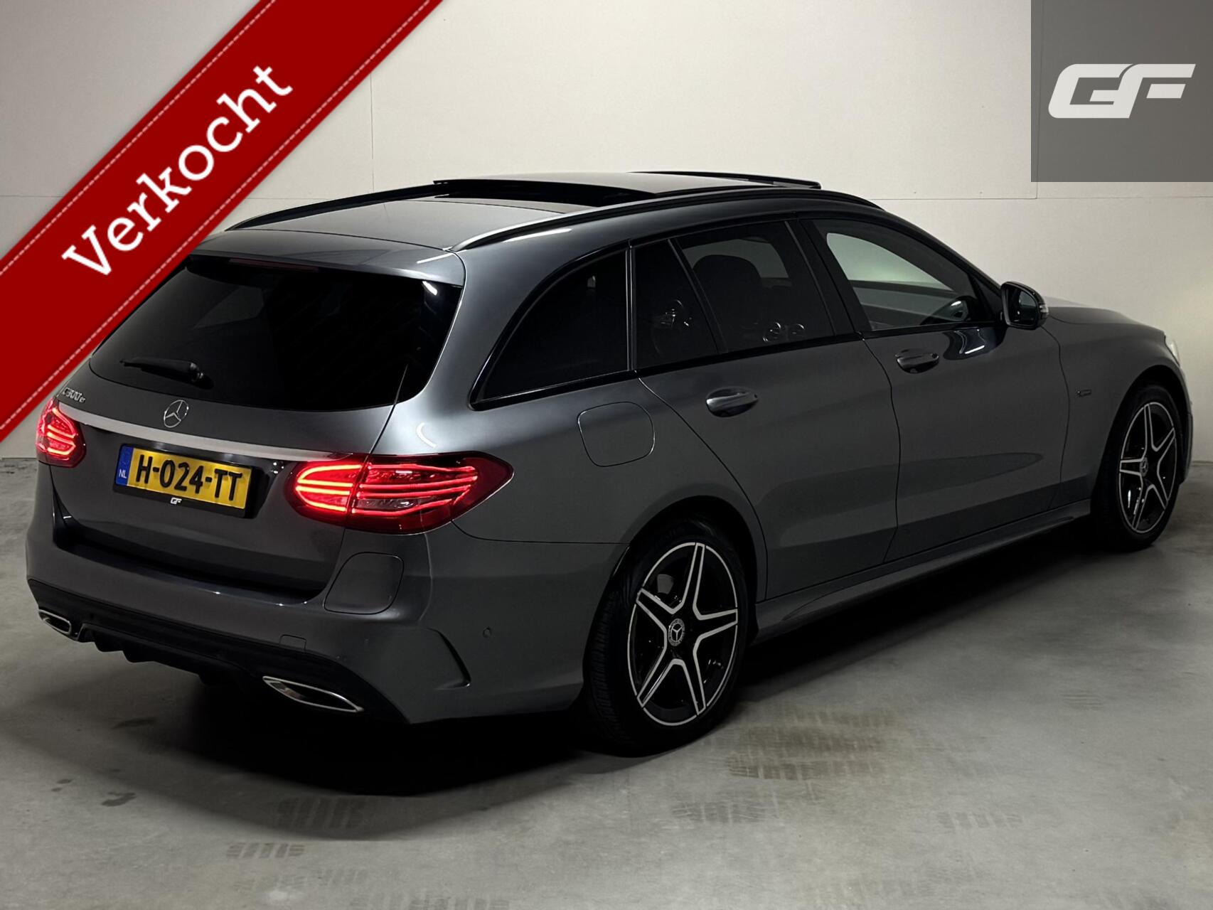 Foto van Mercedes-Benz C 300 E