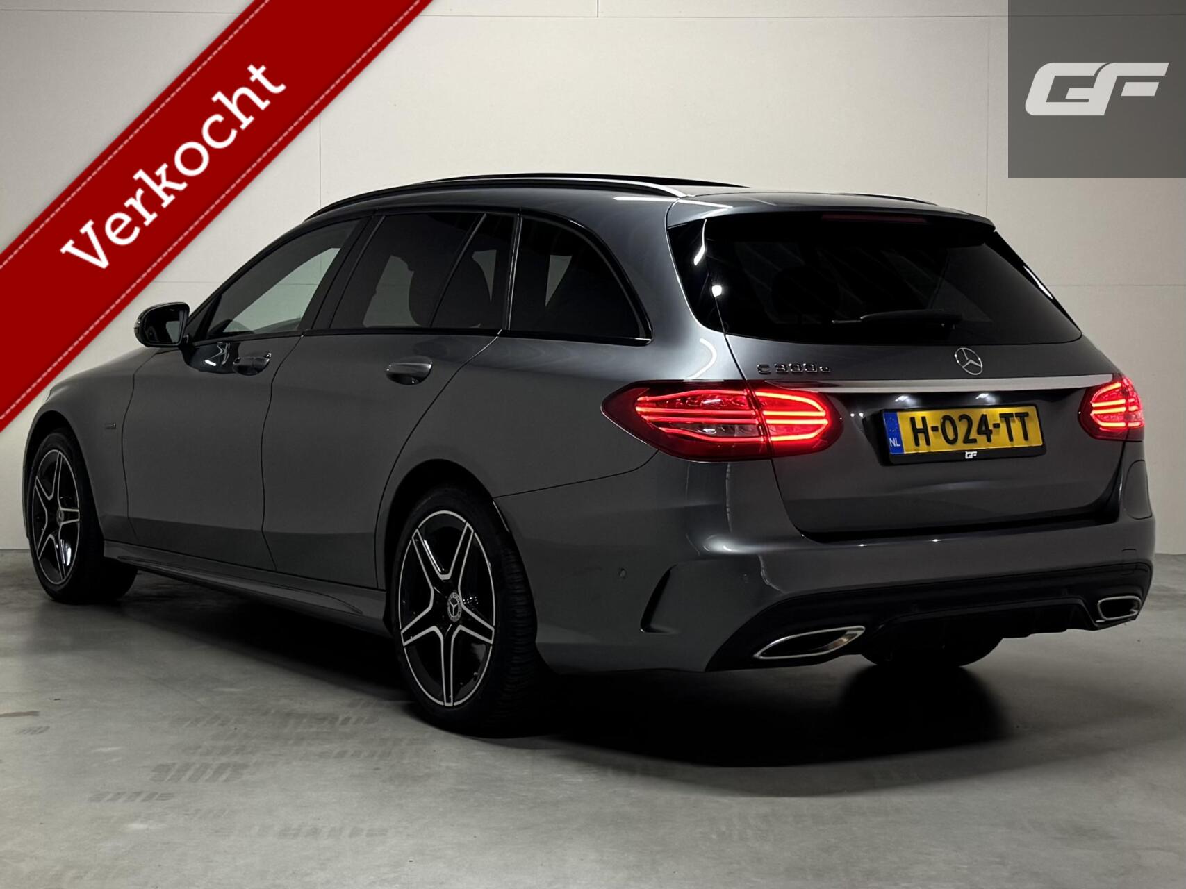 Foto van Mercedes-Benz C 300 E