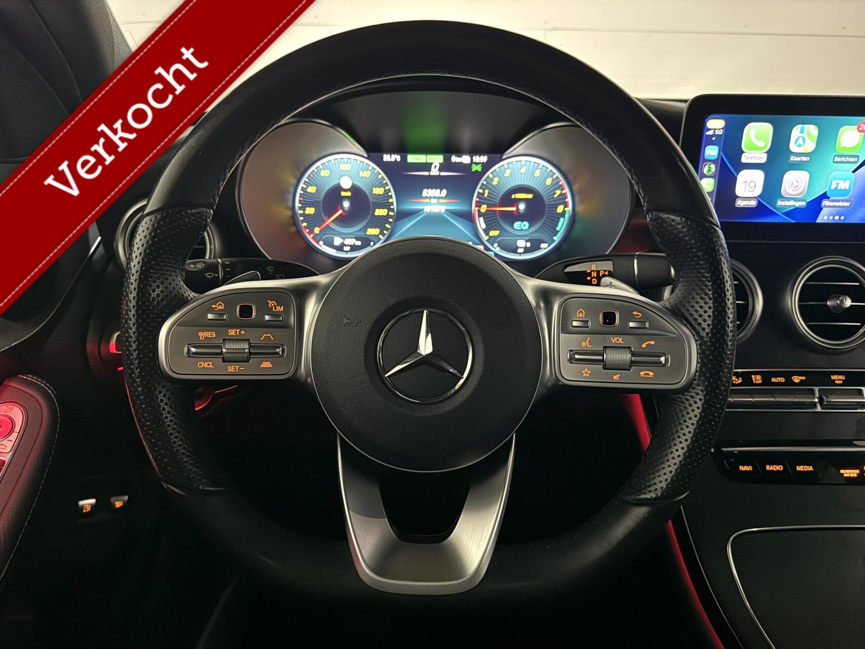 Foto van Mercedes-Benz C 300 E
