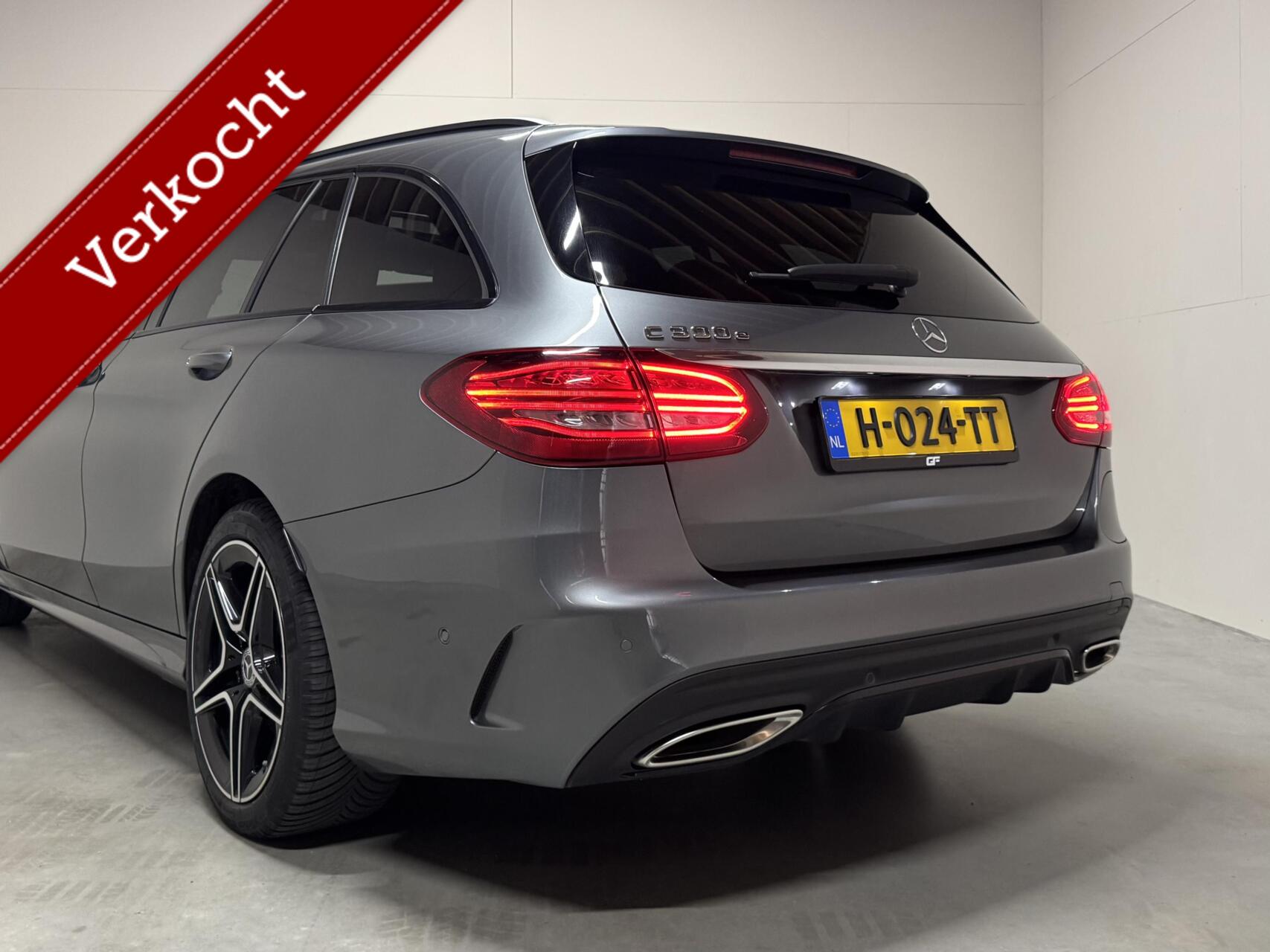 Foto van Mercedes-Benz C 300 E