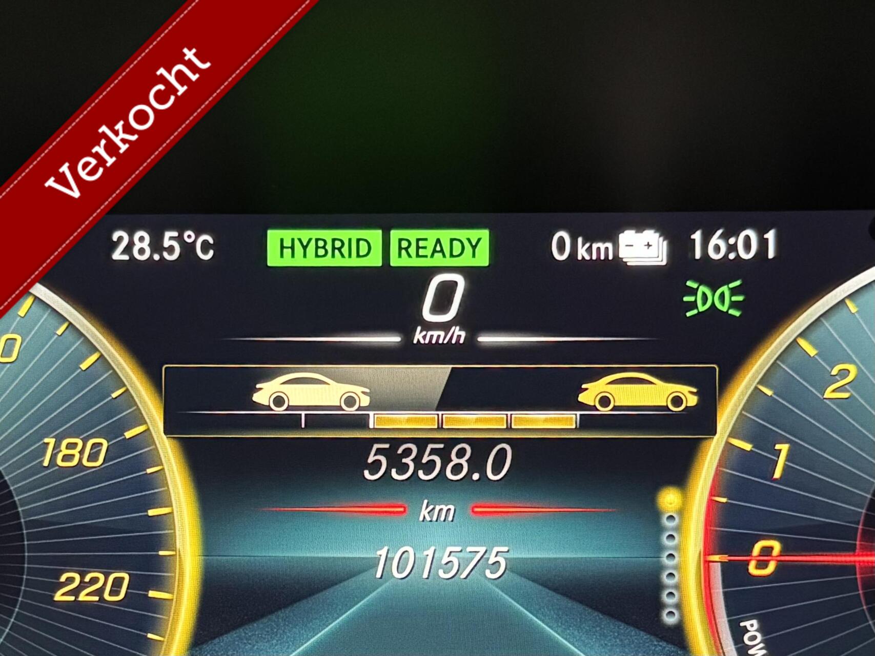 Foto van Mercedes-Benz C 300 E