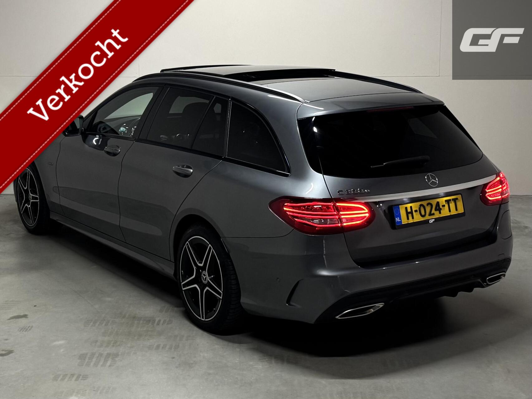 Foto van Mercedes-Benz C 300 E