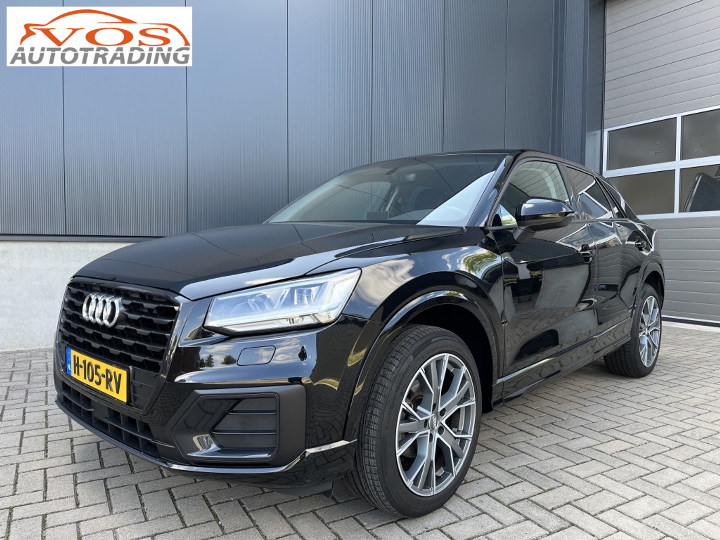Audi Q2 30 TFSI epic 2020 - voorkant
