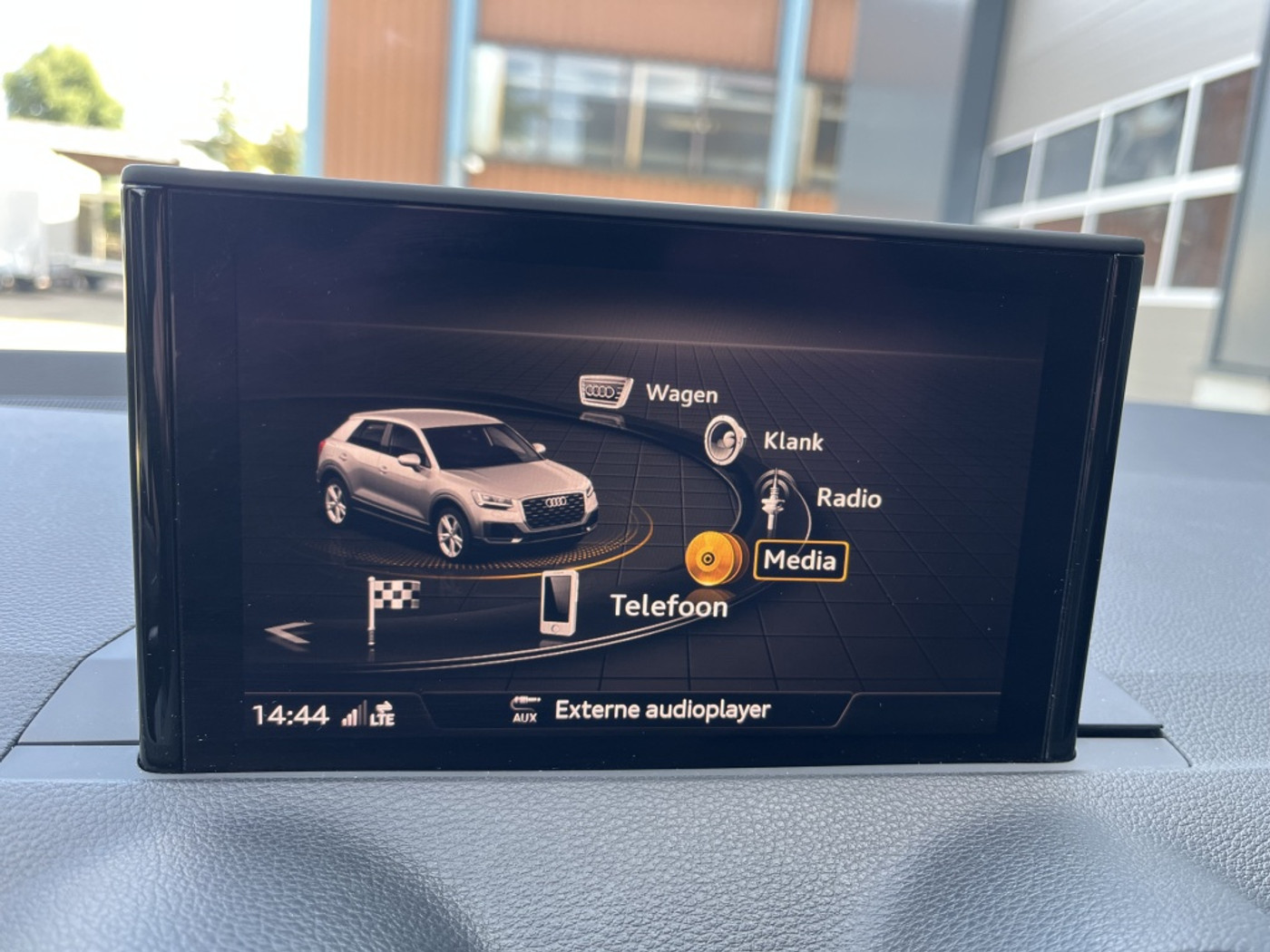 Foto van Audi Q2