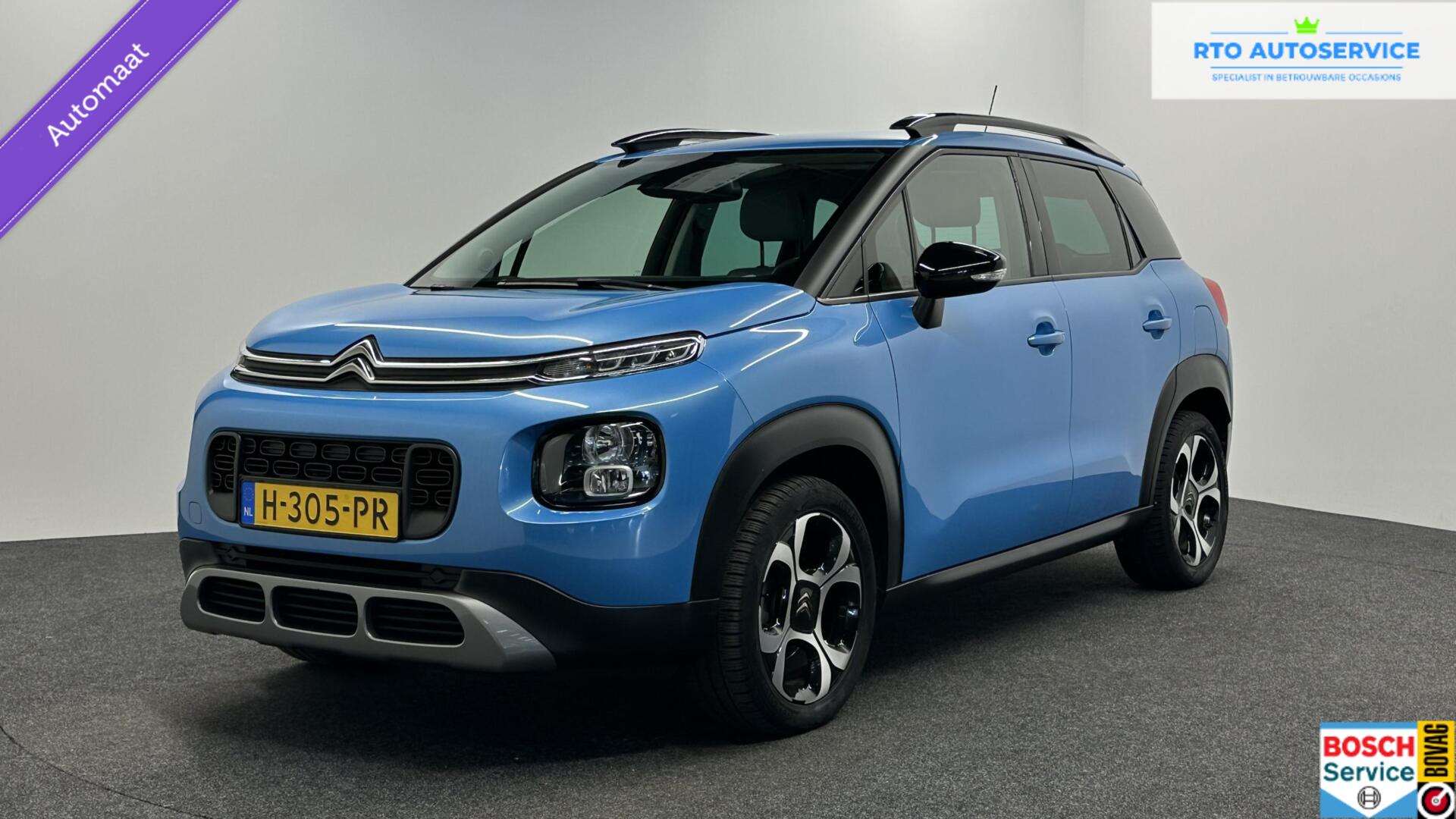 Foto van Citroen C3 Aircross