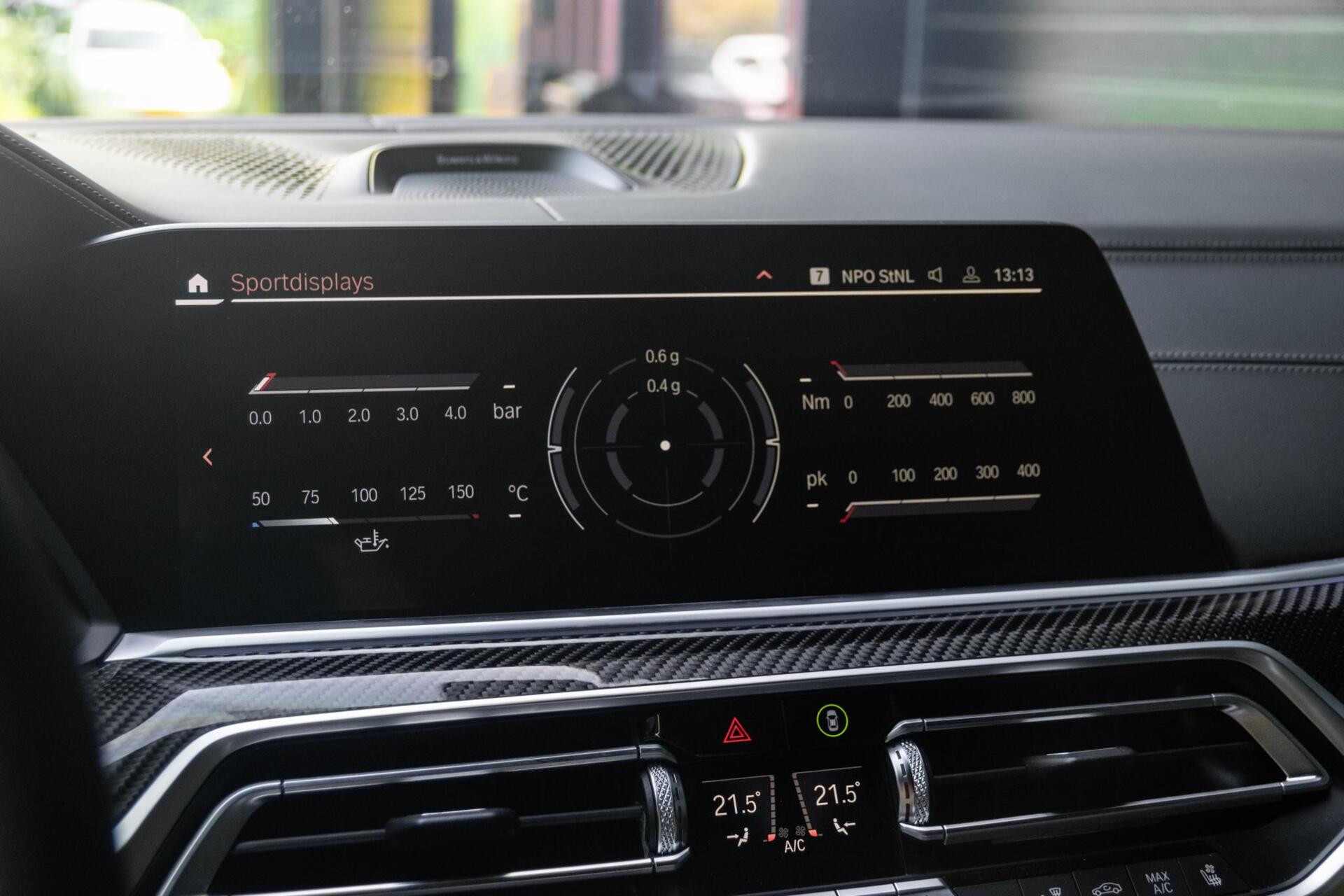 Foto van BMW X6 M50d