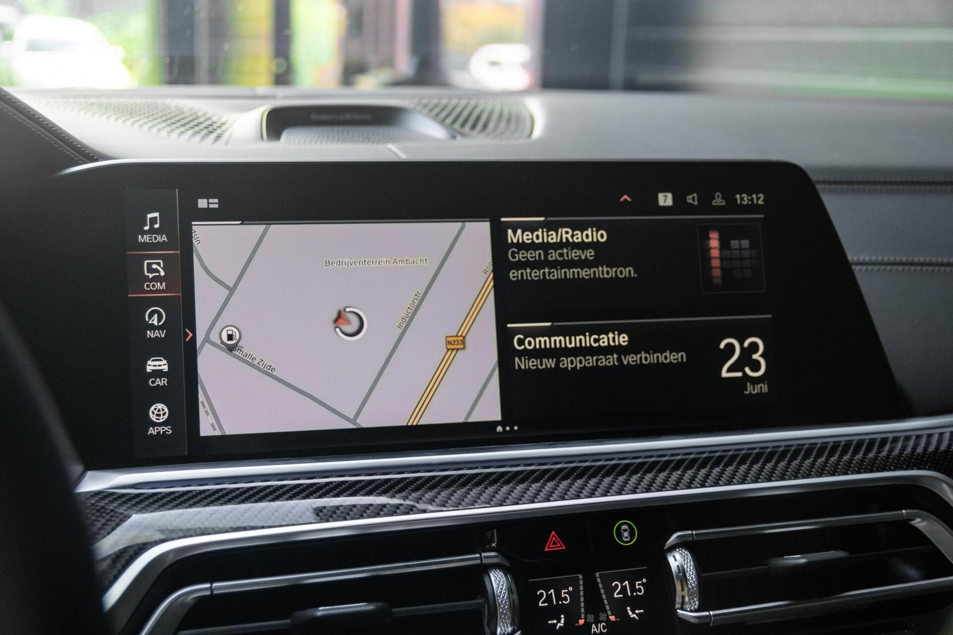 Foto van BMW X6 M50d