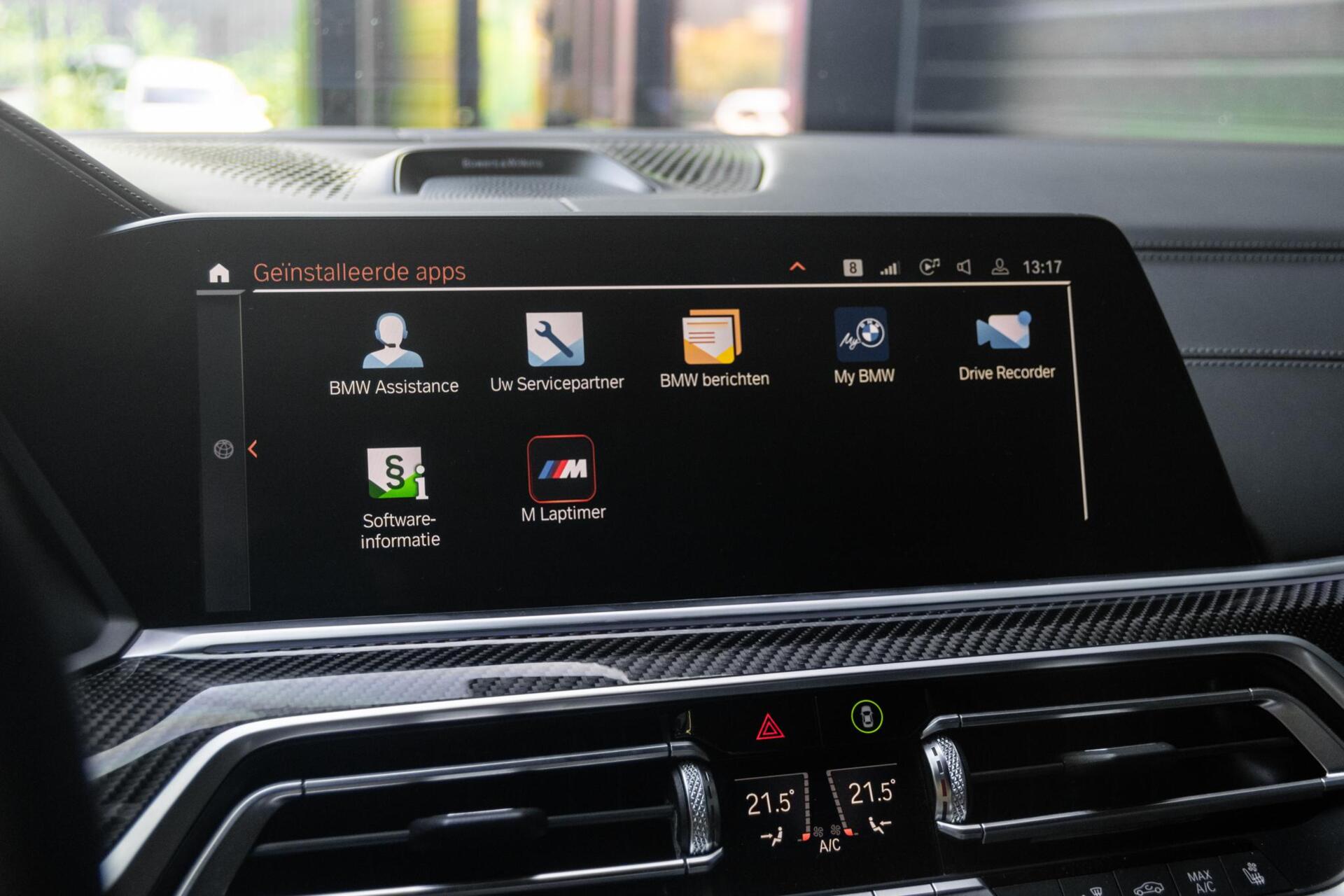 Foto van BMW X6 M50d