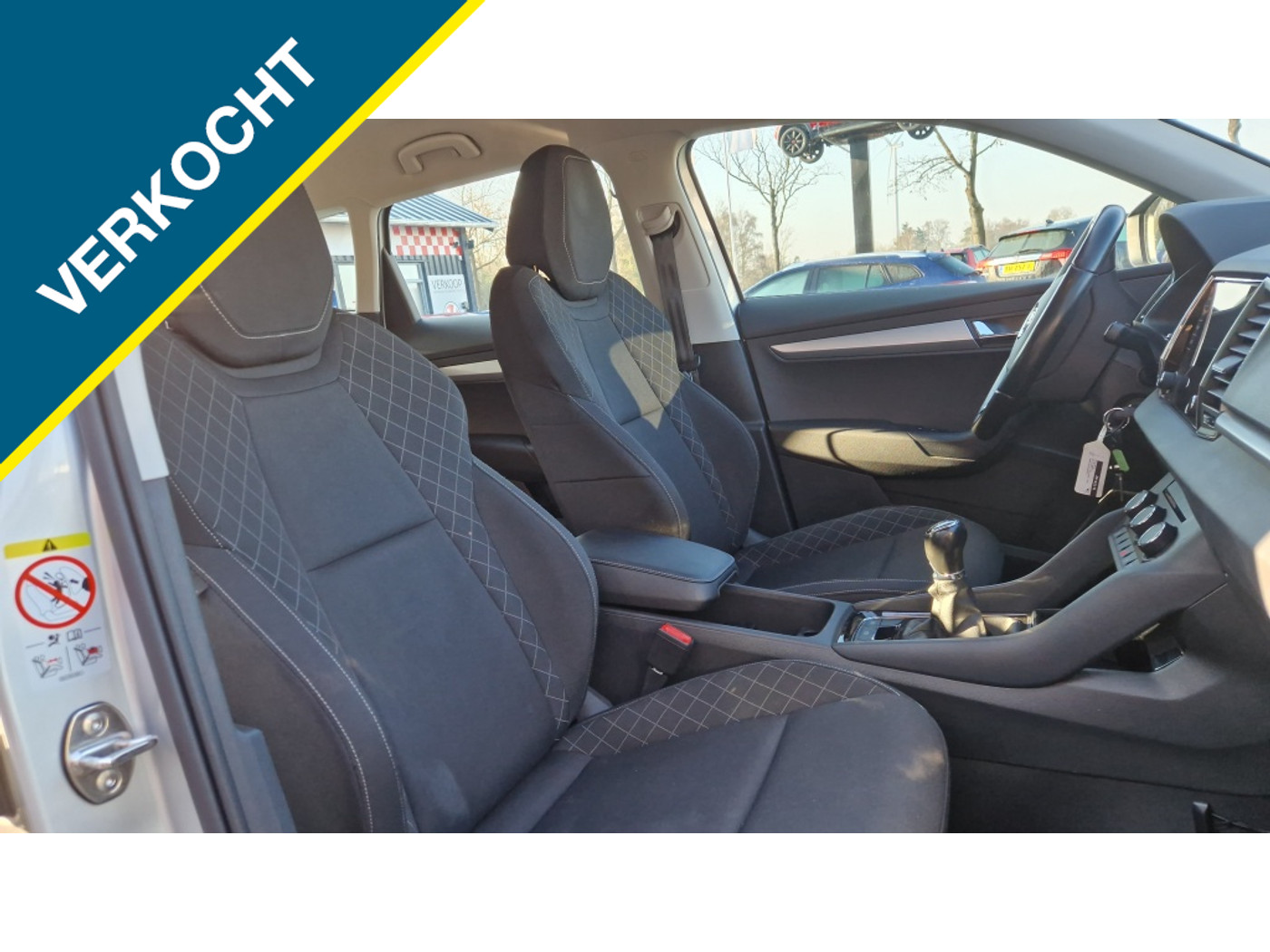 Foto van Skoda Karoq