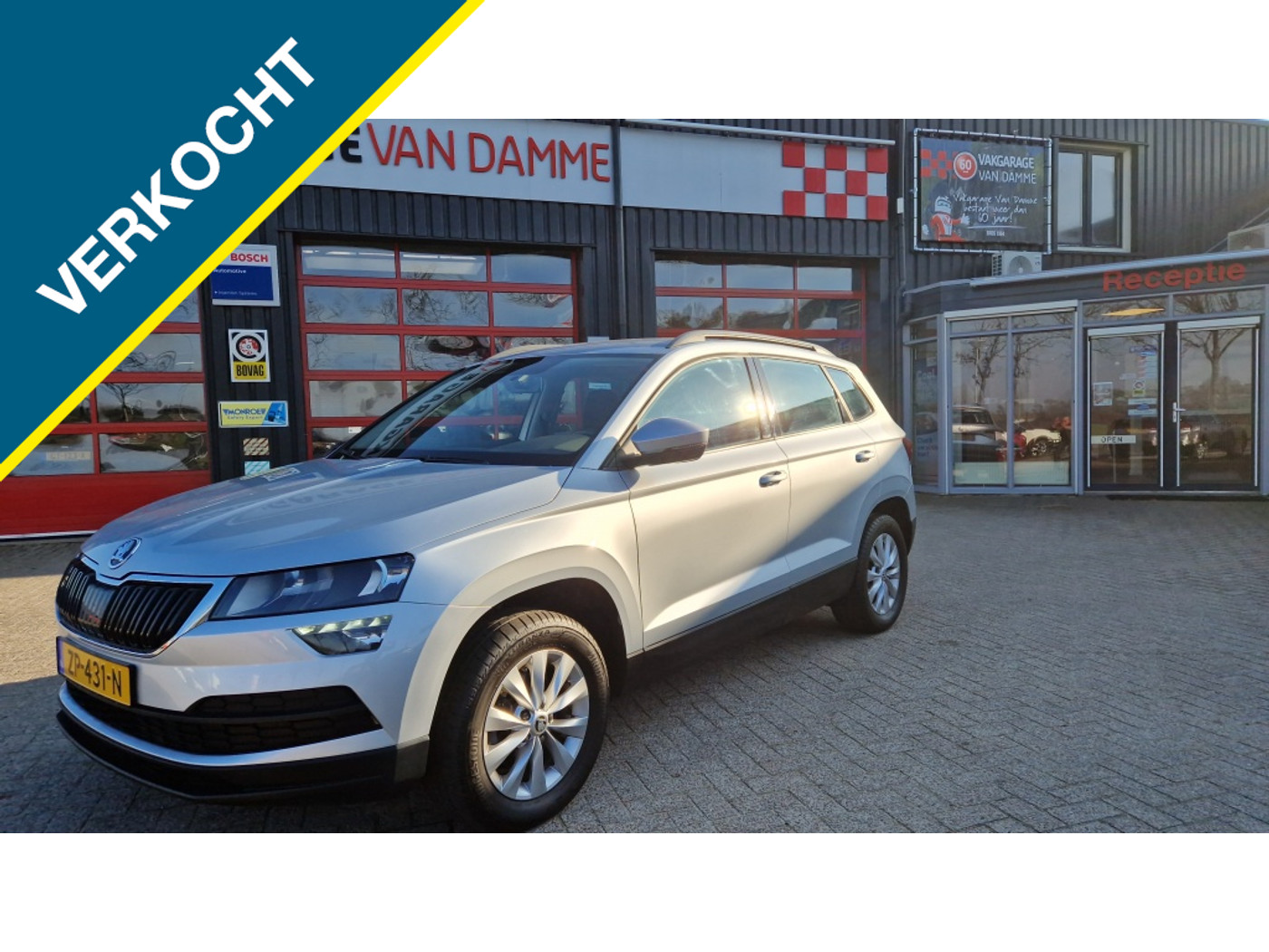 Foto van Skoda Karoq