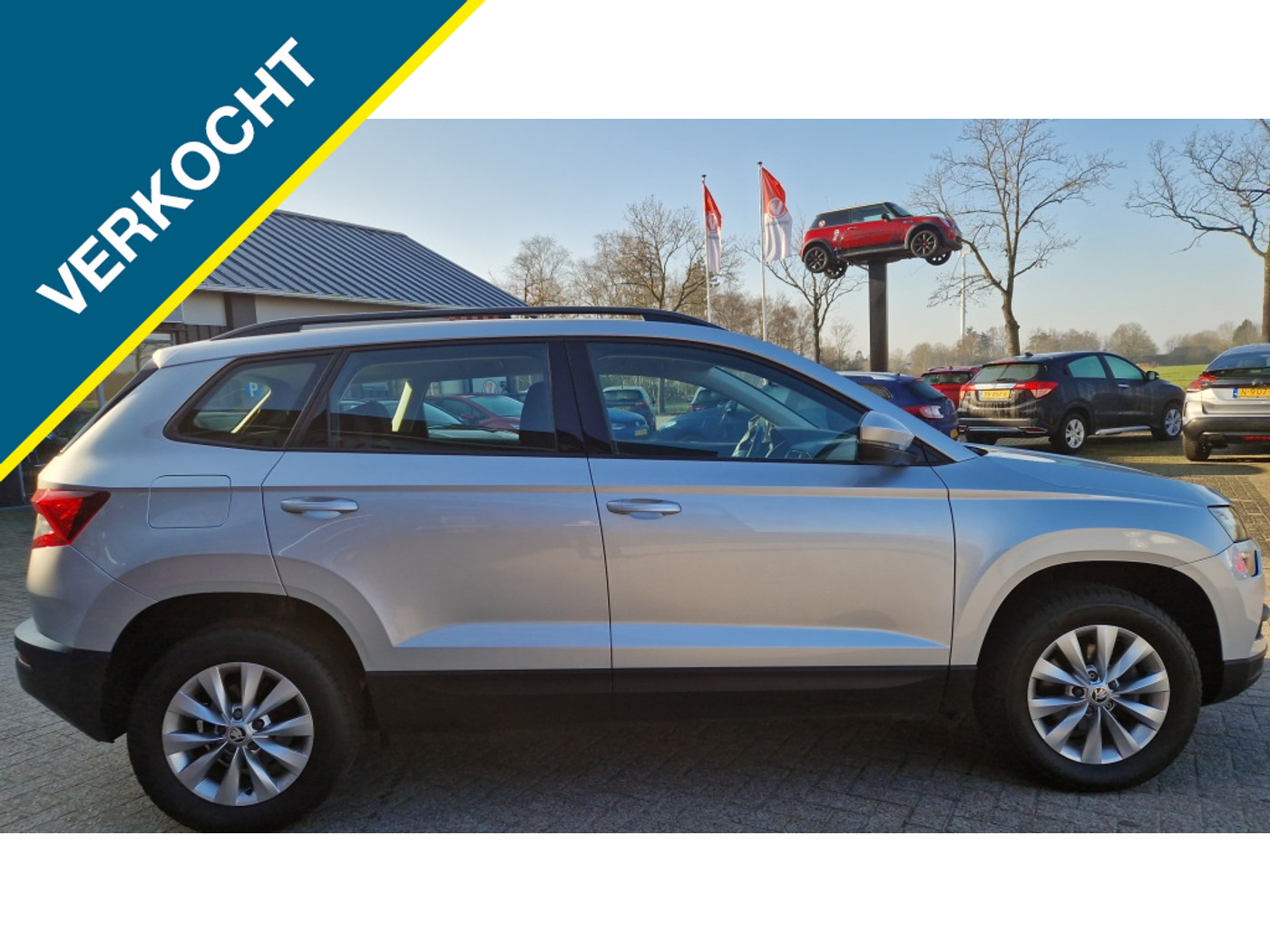 Foto van Skoda Karoq