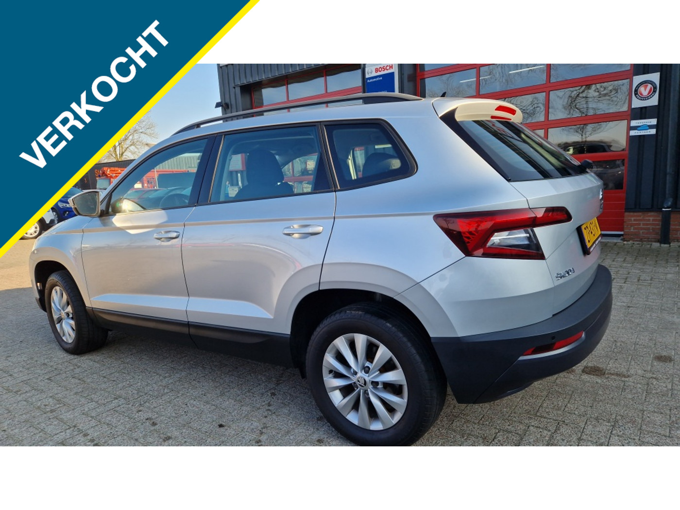 Foto van Skoda Karoq