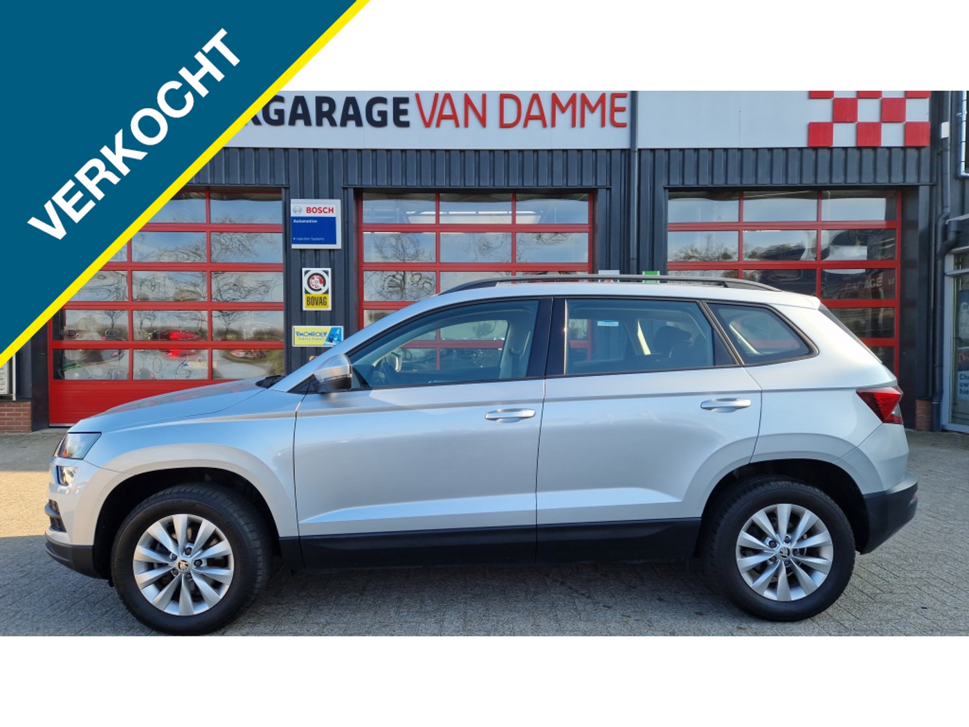 Skoda Karoq 1.0 TSI Ambition 2019 - voorkant