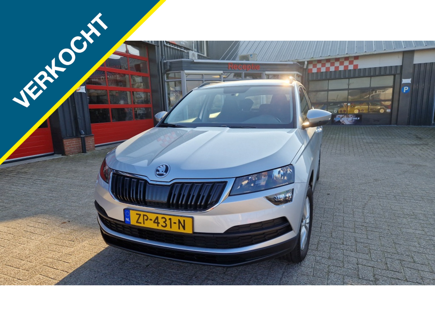 Foto van Skoda Karoq