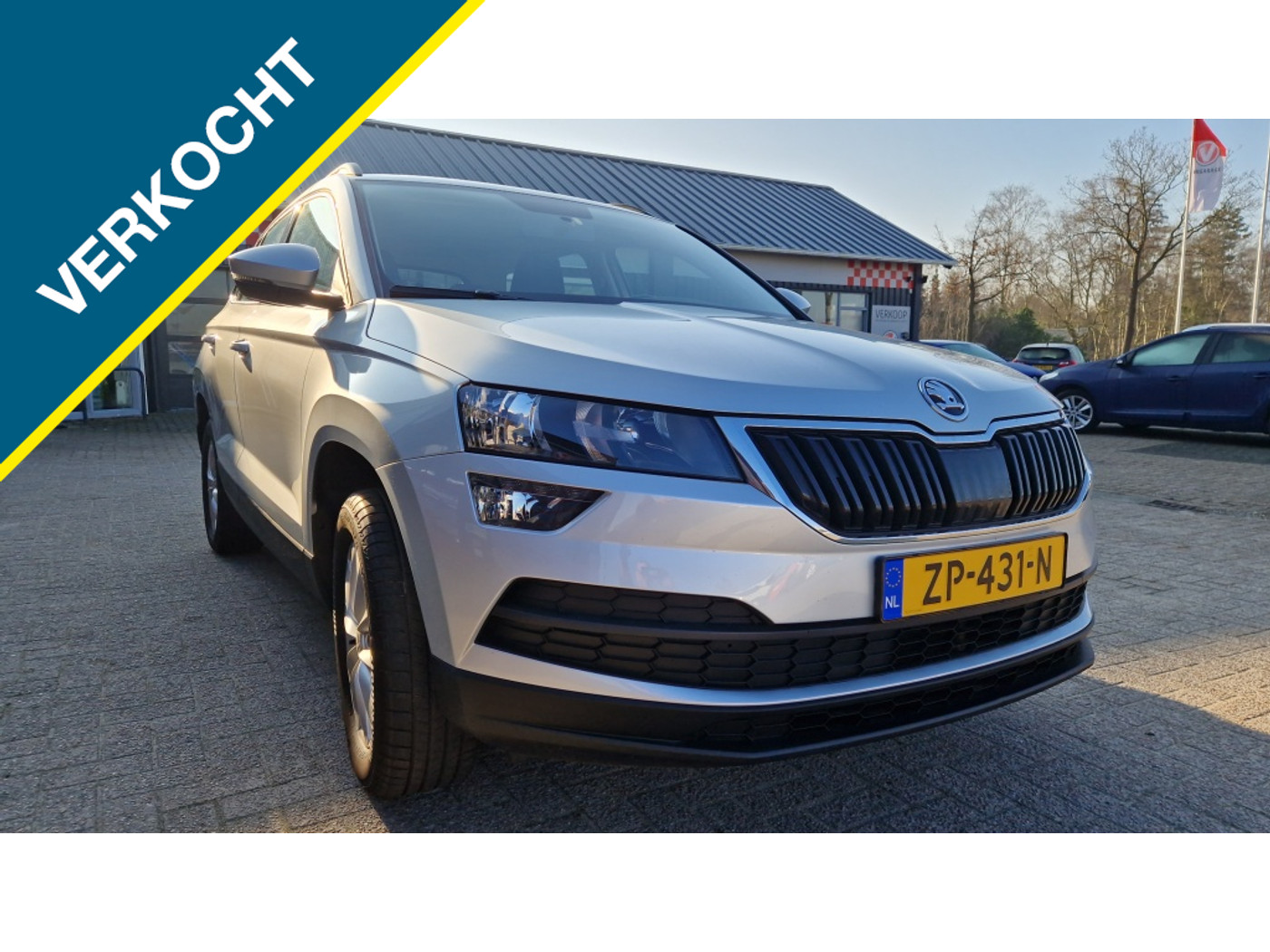 Foto van Skoda Karoq