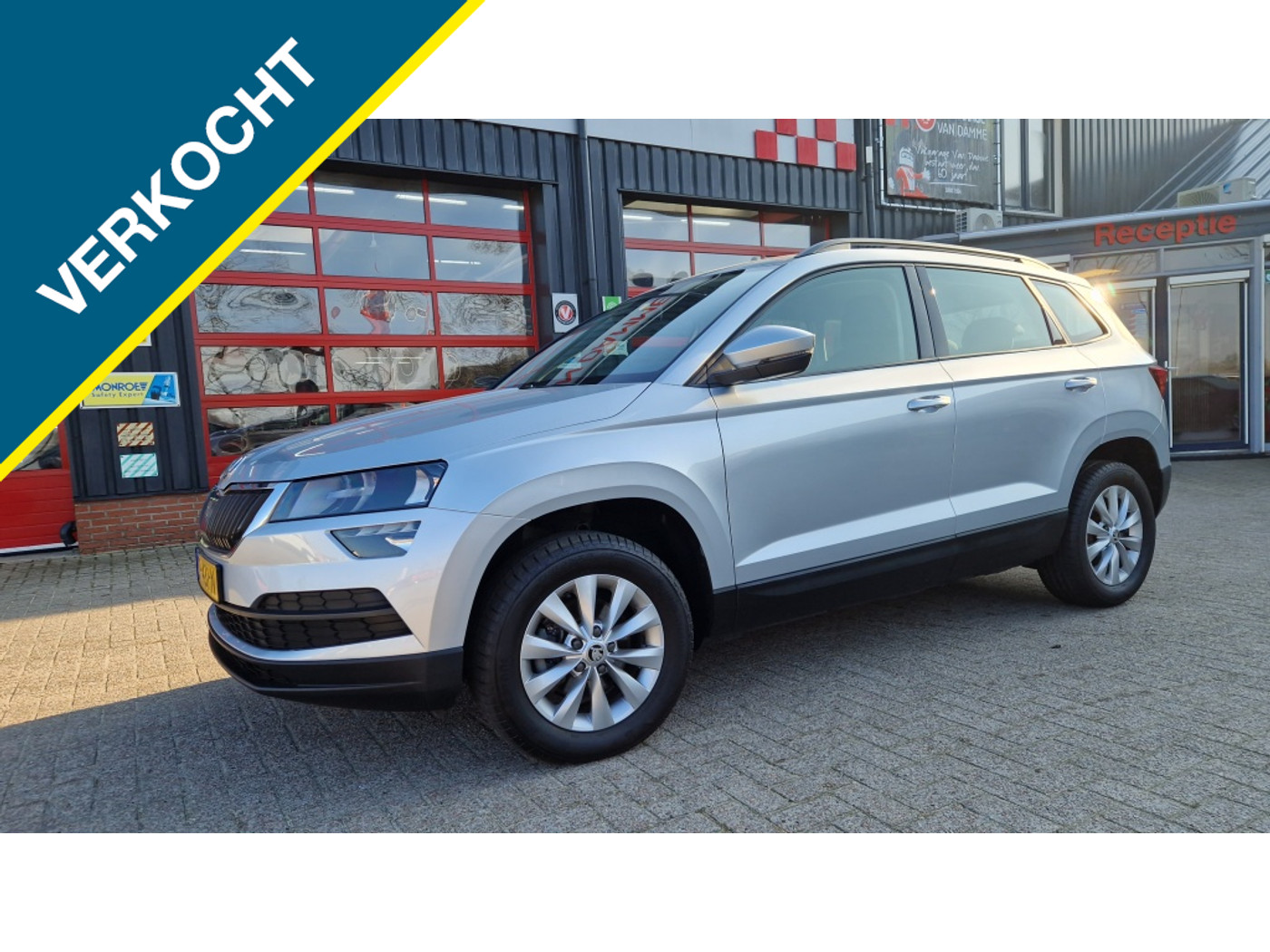 Foto van Skoda Karoq