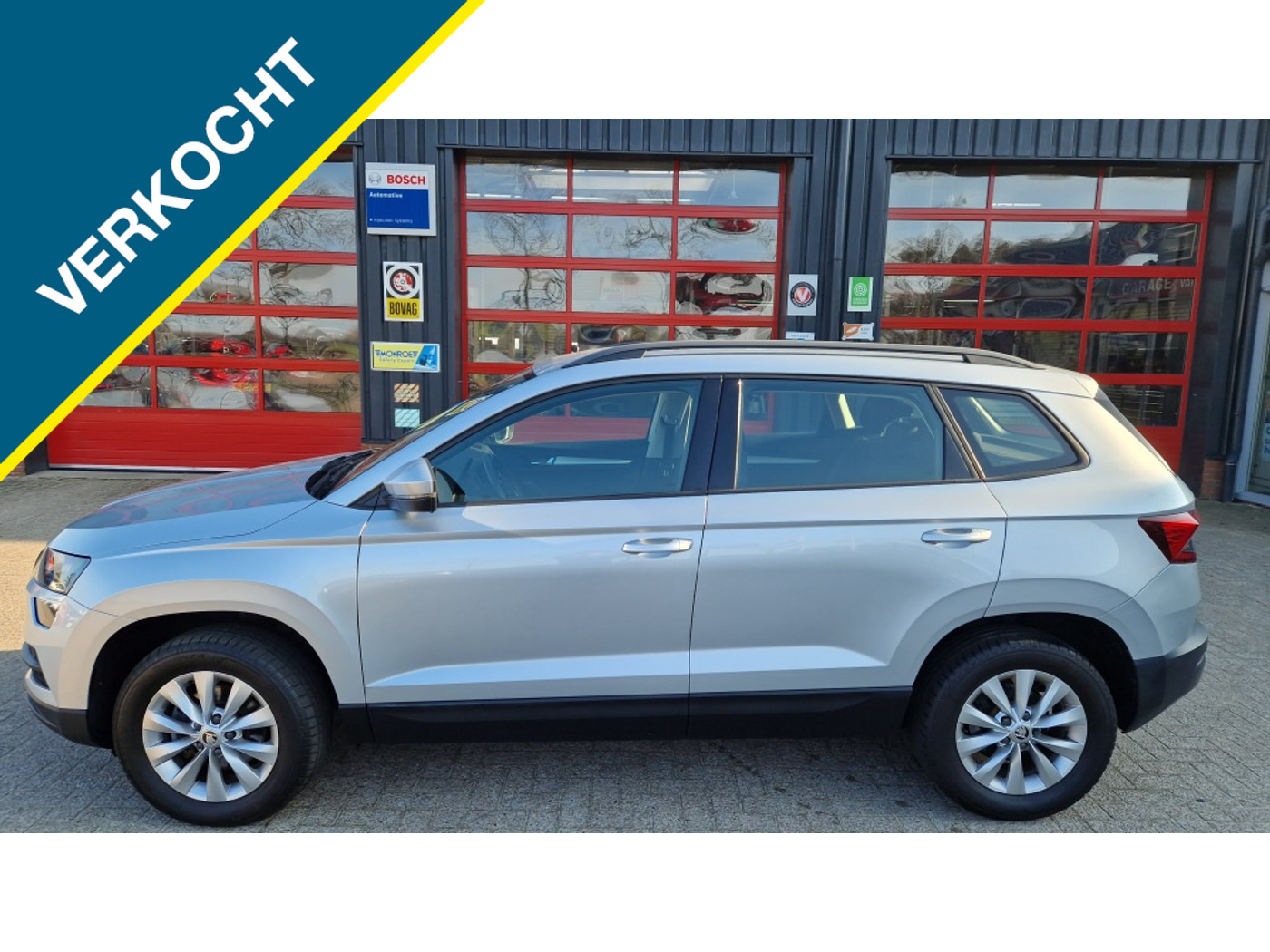 Foto van Skoda Karoq