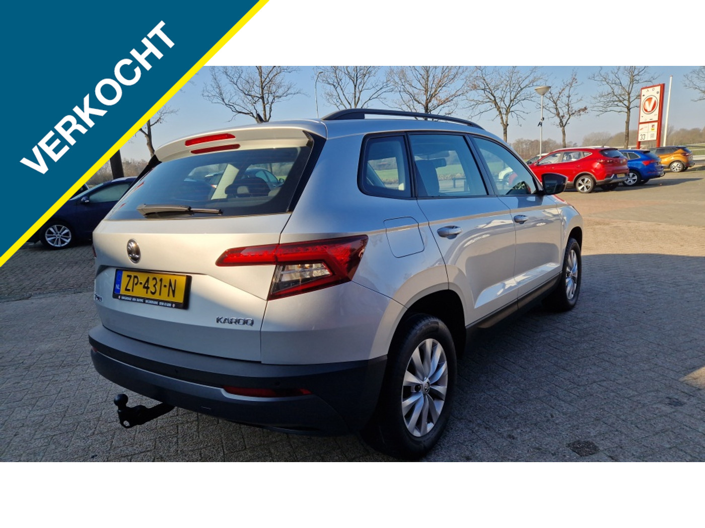 Foto van Skoda Karoq