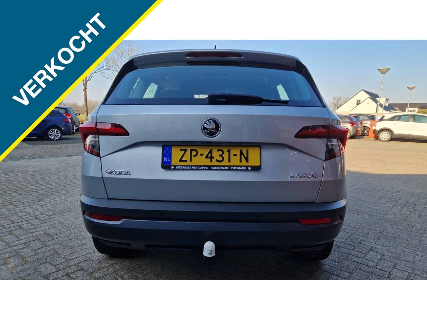 Foto van Skoda Karoq