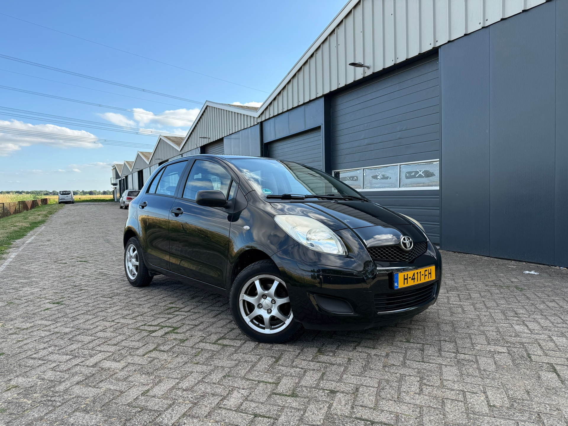 Foto van Toyota Yaris