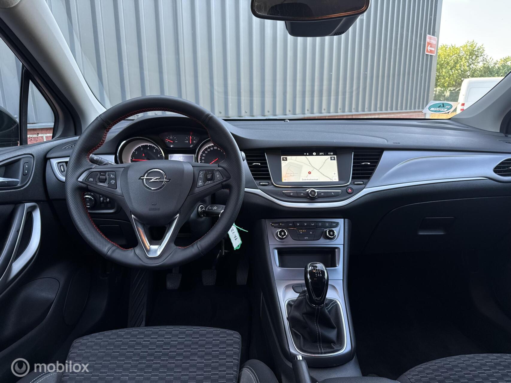 Foto van Opel Astra
