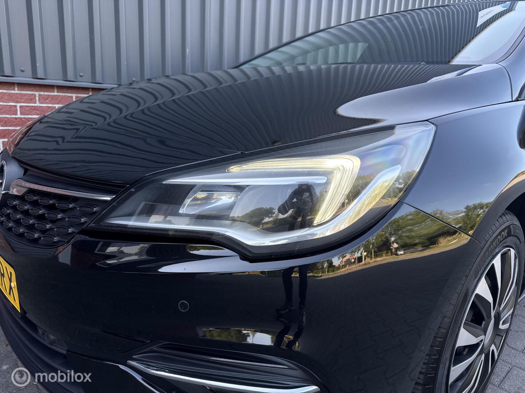 Foto van Opel Astra