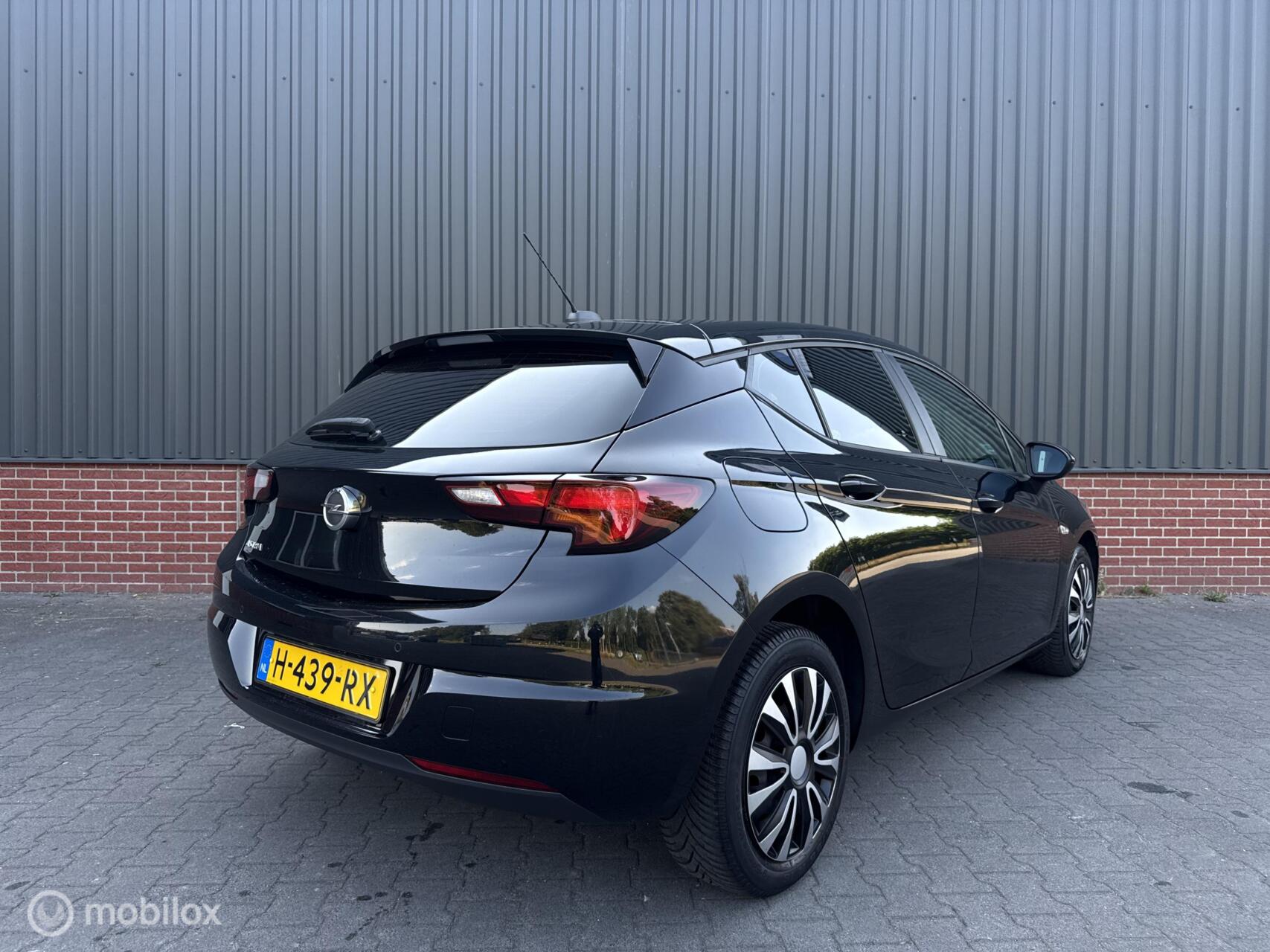 Foto van Opel Astra