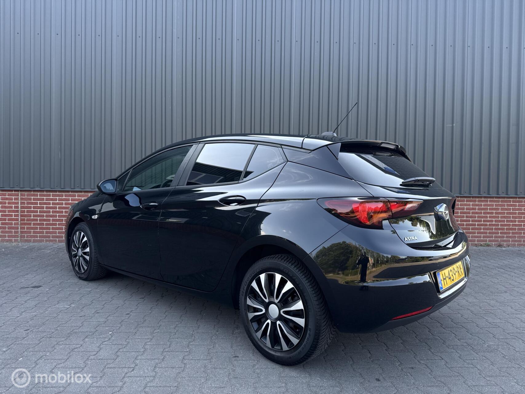 Foto van Opel Astra