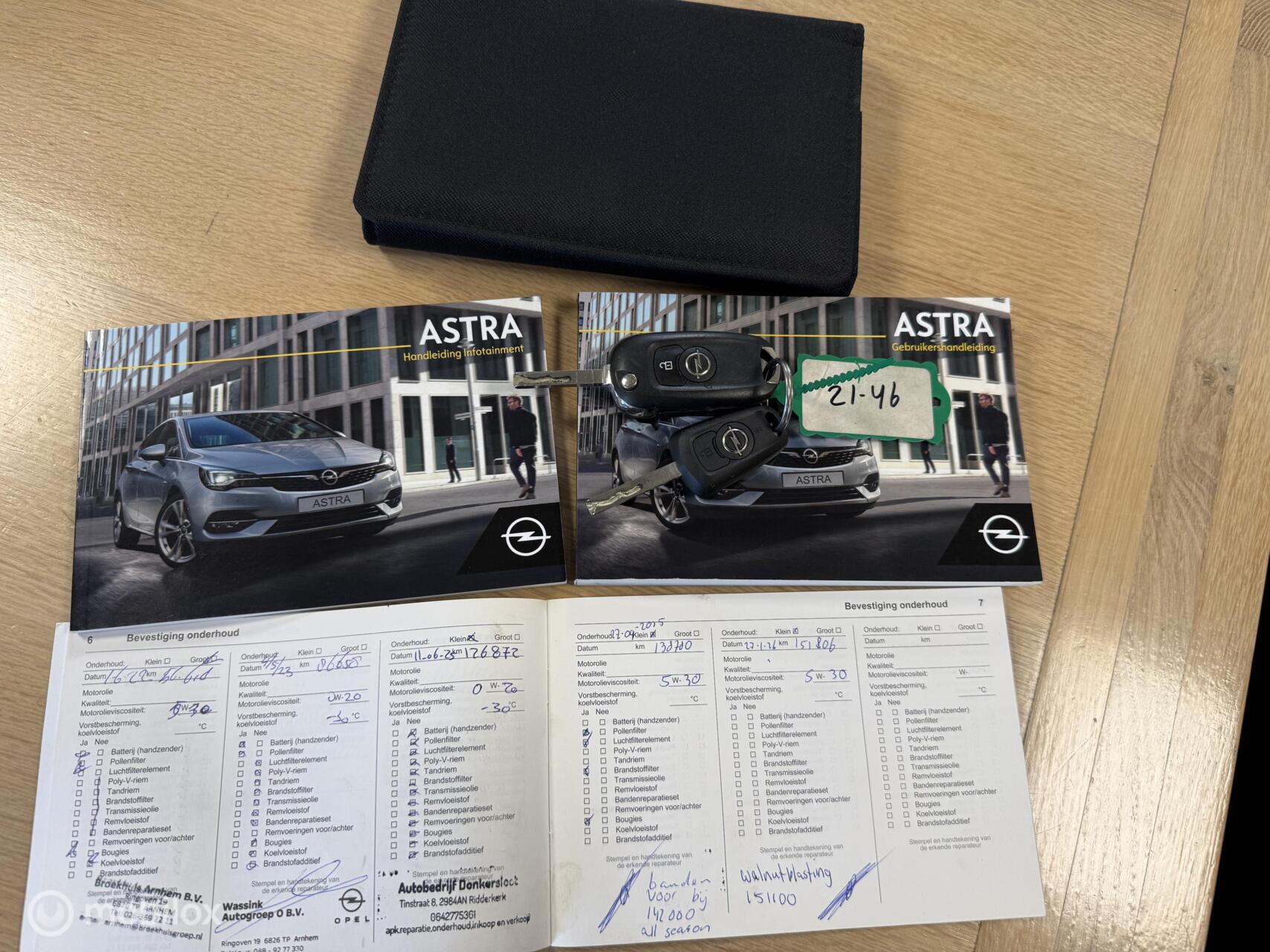Foto van Opel Astra