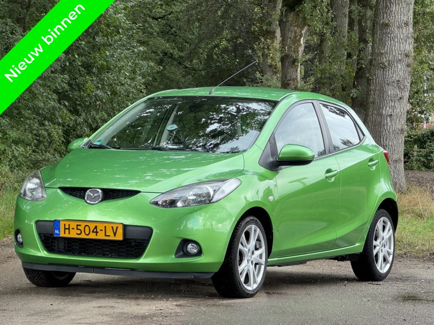 Mazda Mazda 2 1.3hp S-VT Touring 2009 - voorkant