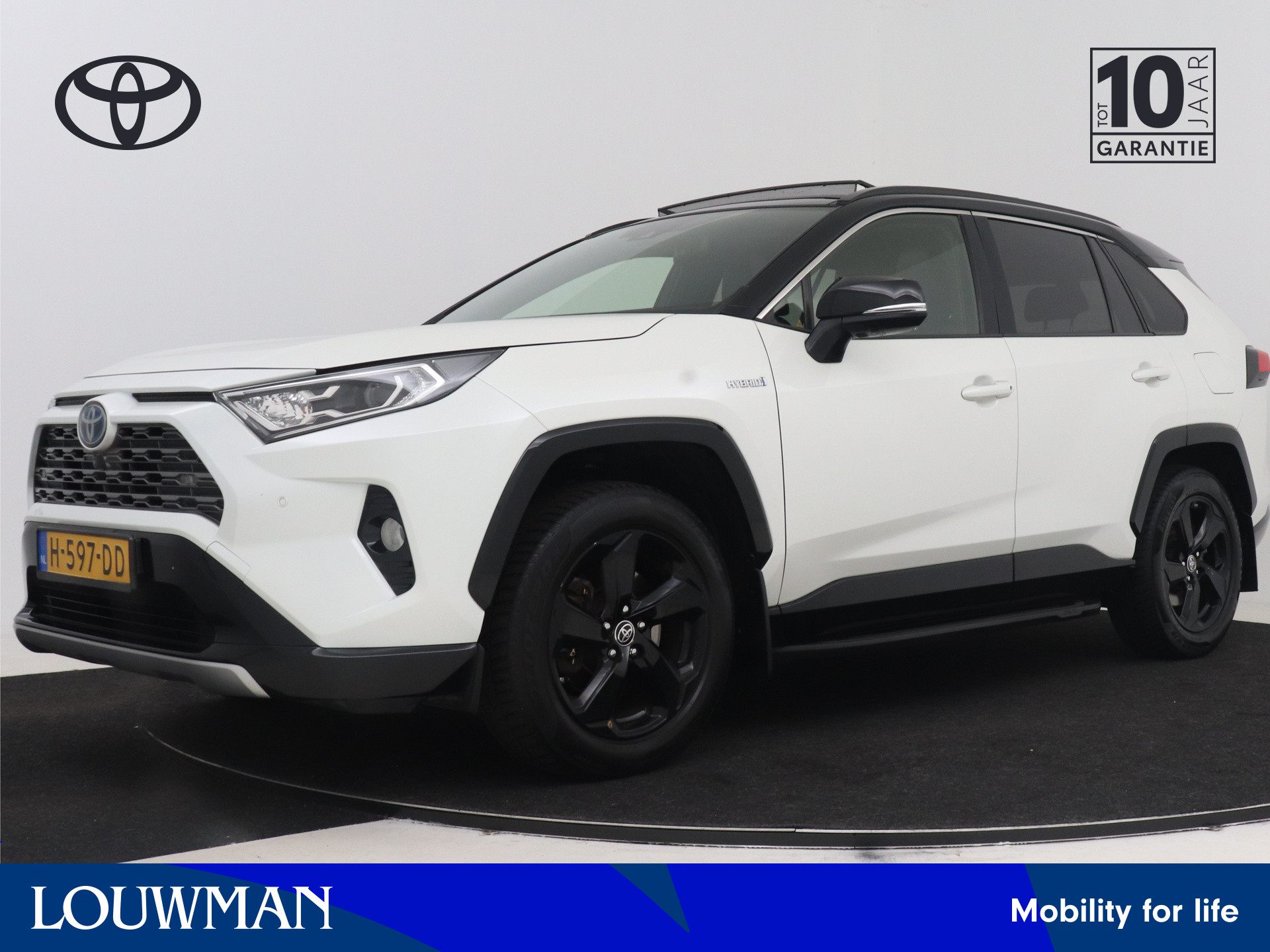 Toyota Toyota Rav4 2.5 Hybrid AWD Bi-Tone 2020 - voorkant