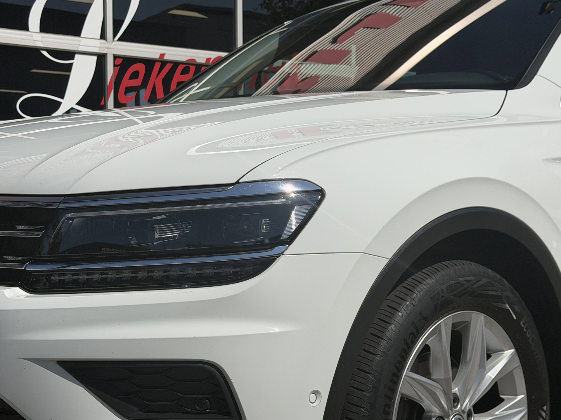 Foto van Volkswagen Tiguan