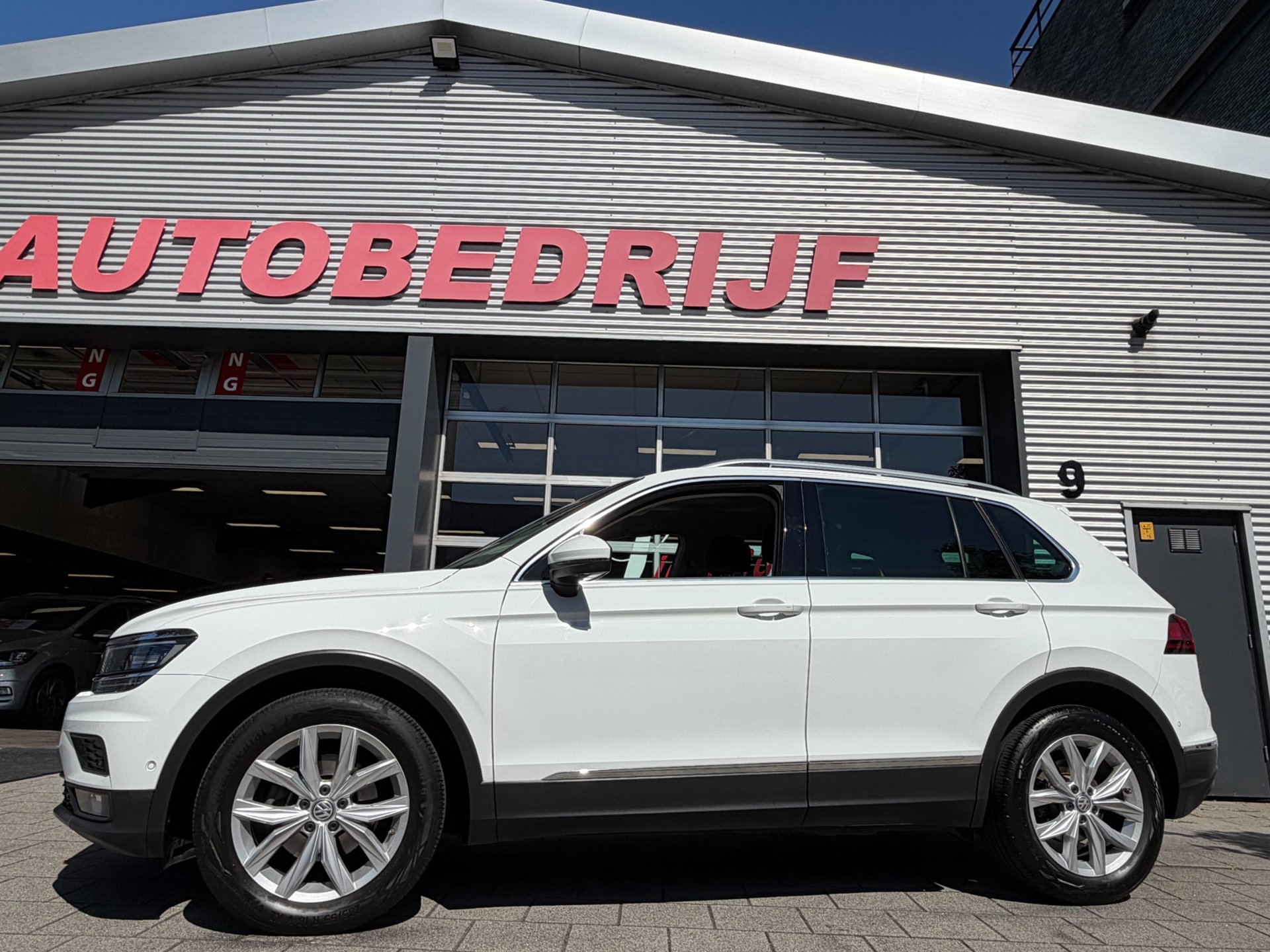 Foto van Volkswagen Tiguan