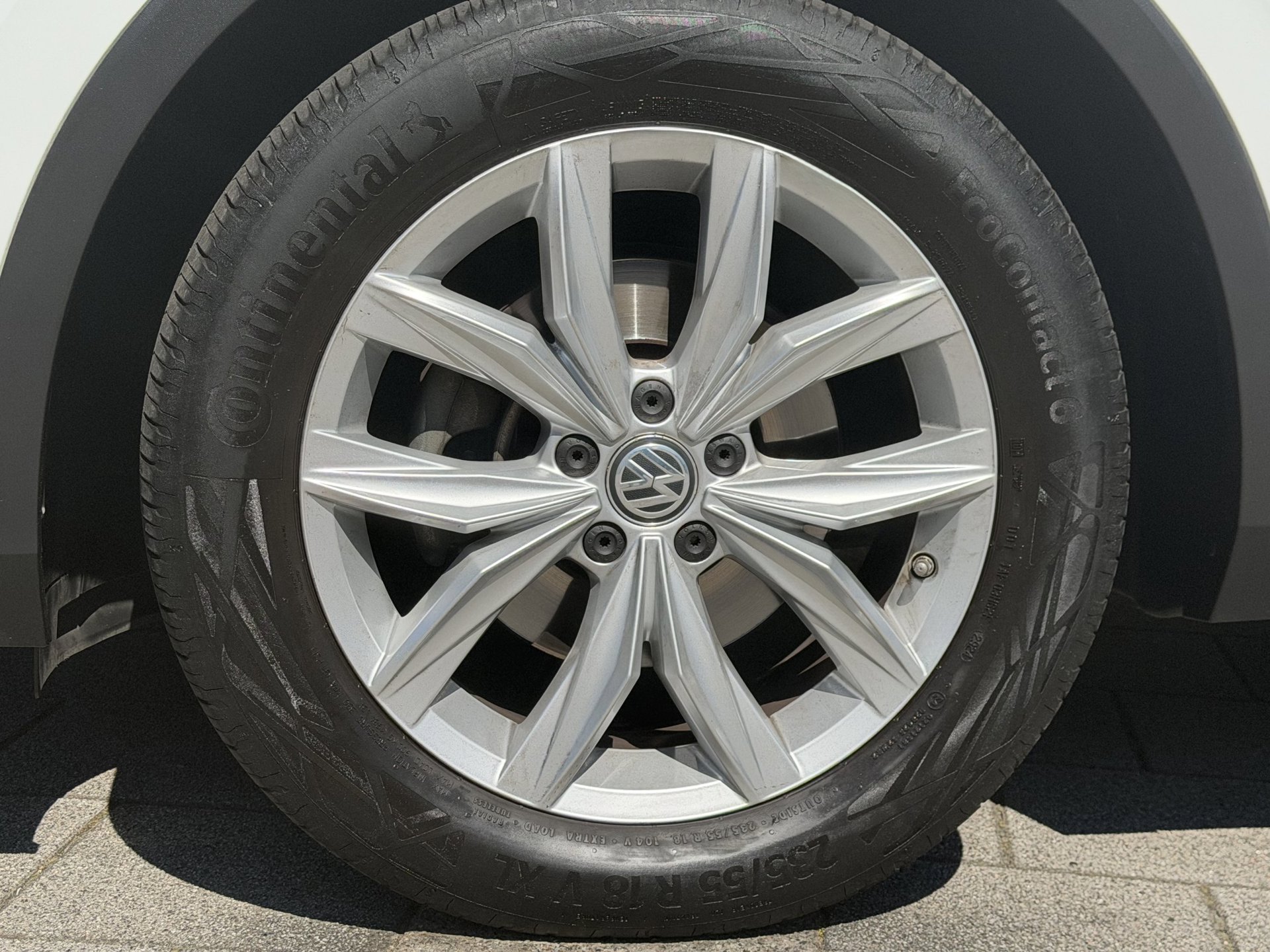 Foto van Volkswagen Tiguan