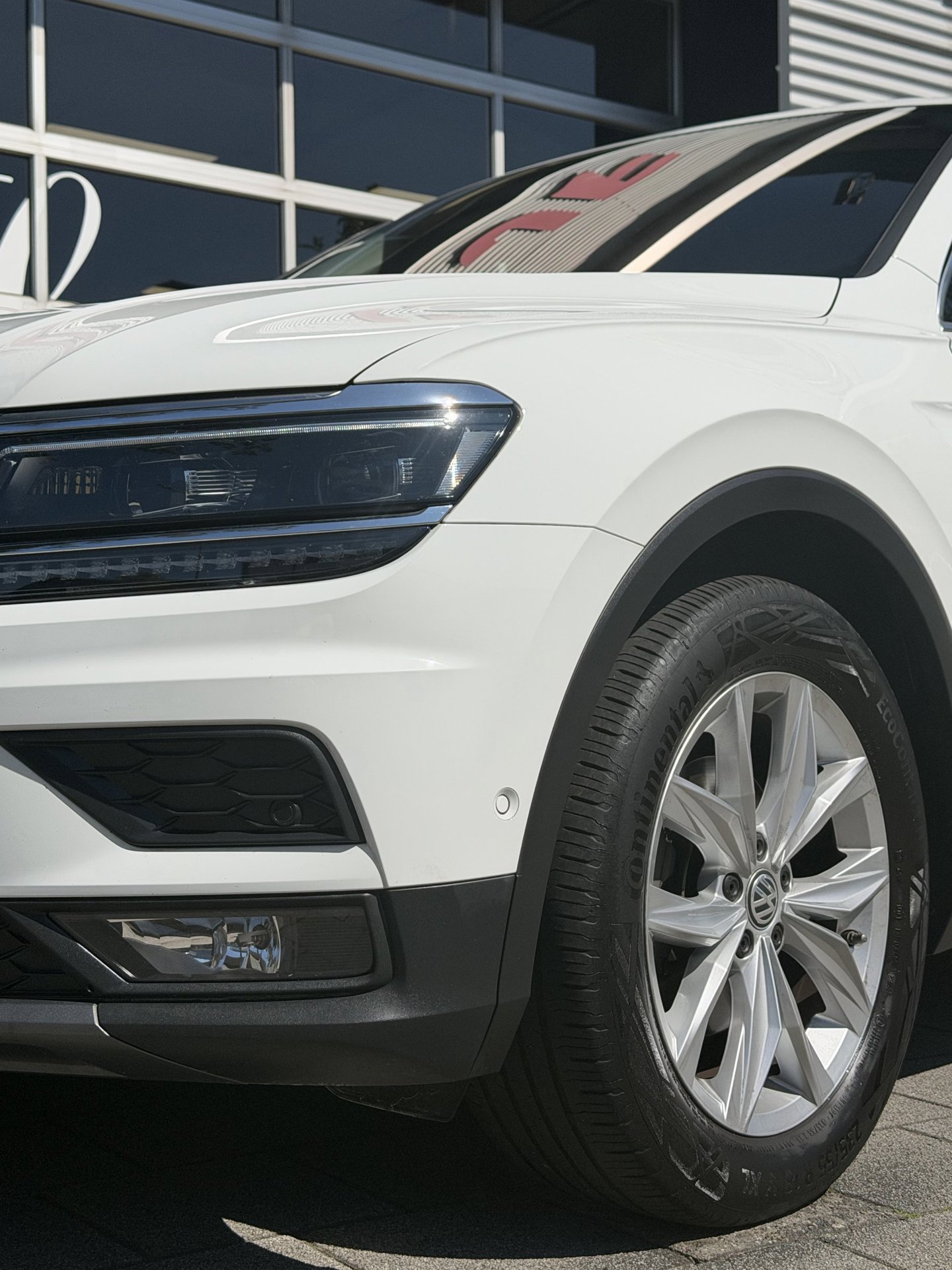 Foto van Volkswagen Tiguan