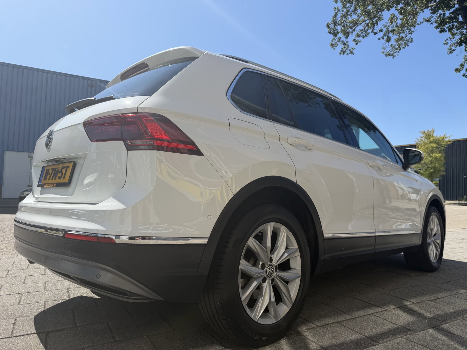 Foto van Volkswagen Tiguan