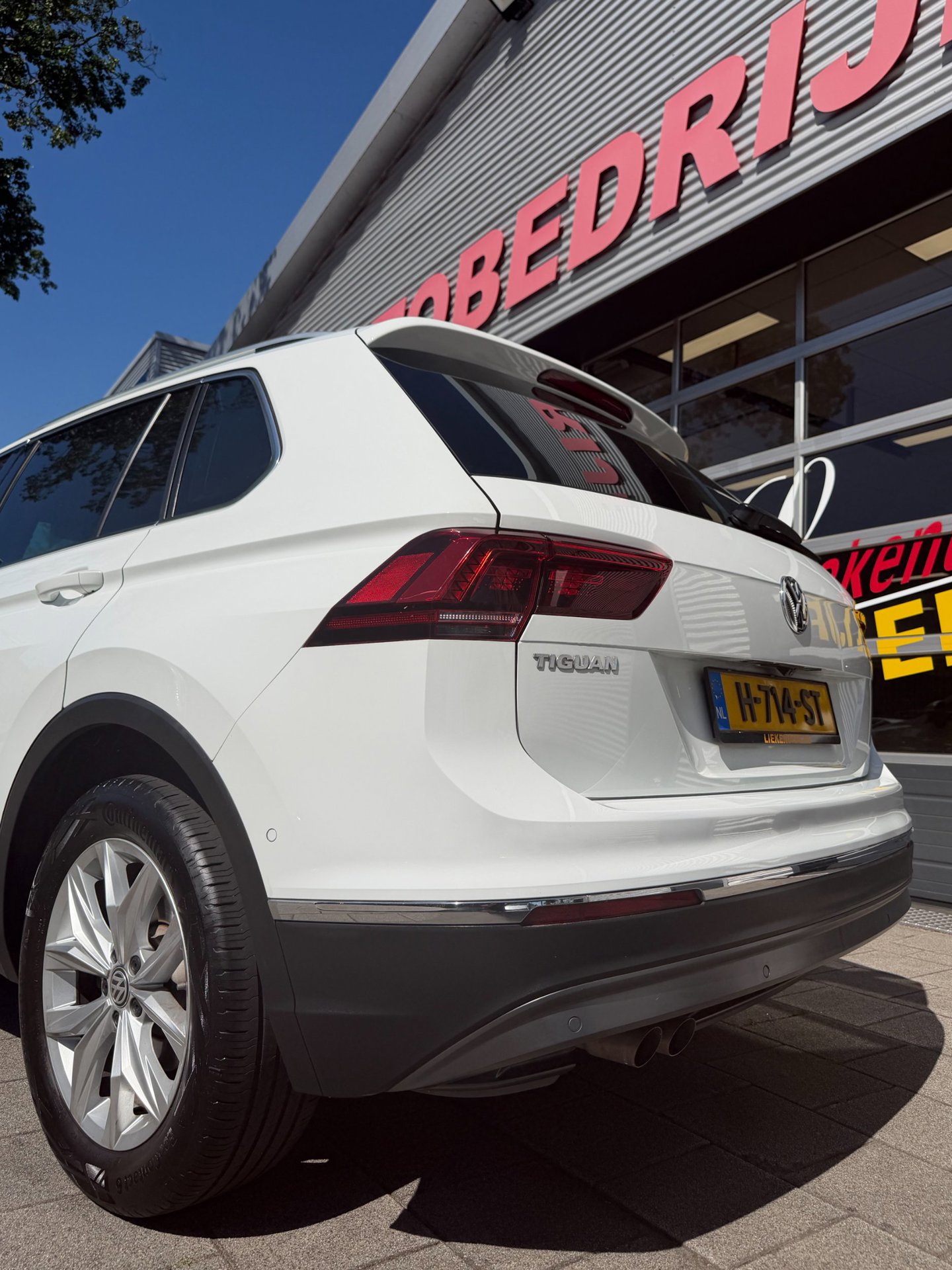 Foto van Volkswagen Tiguan