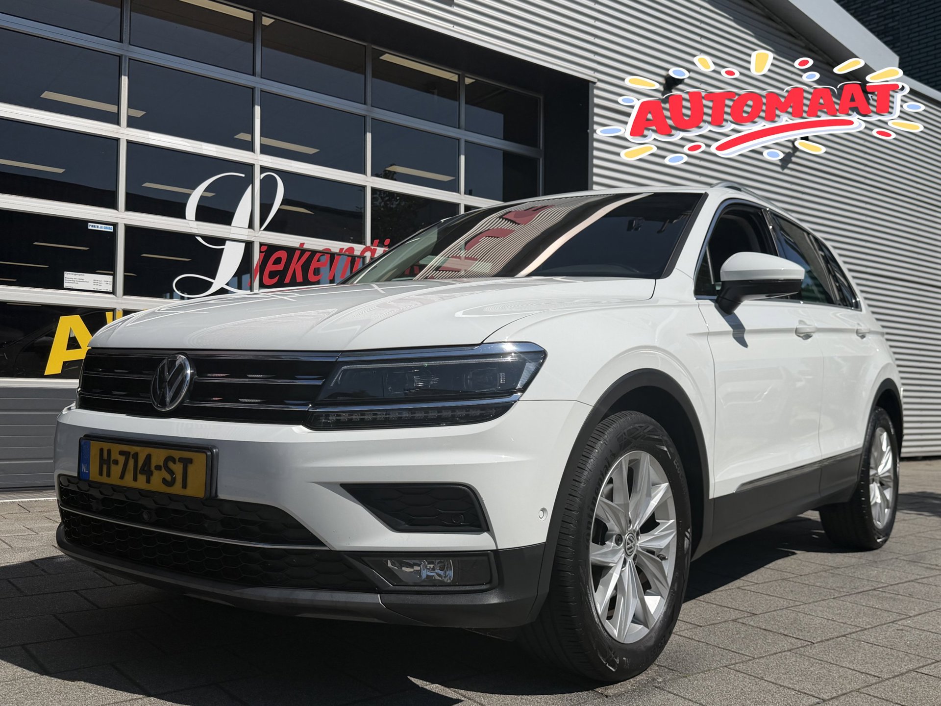 Volkswagen Tiguan 1.5 TSI ACT Highline Business - AUTOMAAT I Navigatie / Apple CarPlay  I Airco I en nog Veel meer EXTRA'S 2019 - voorkant